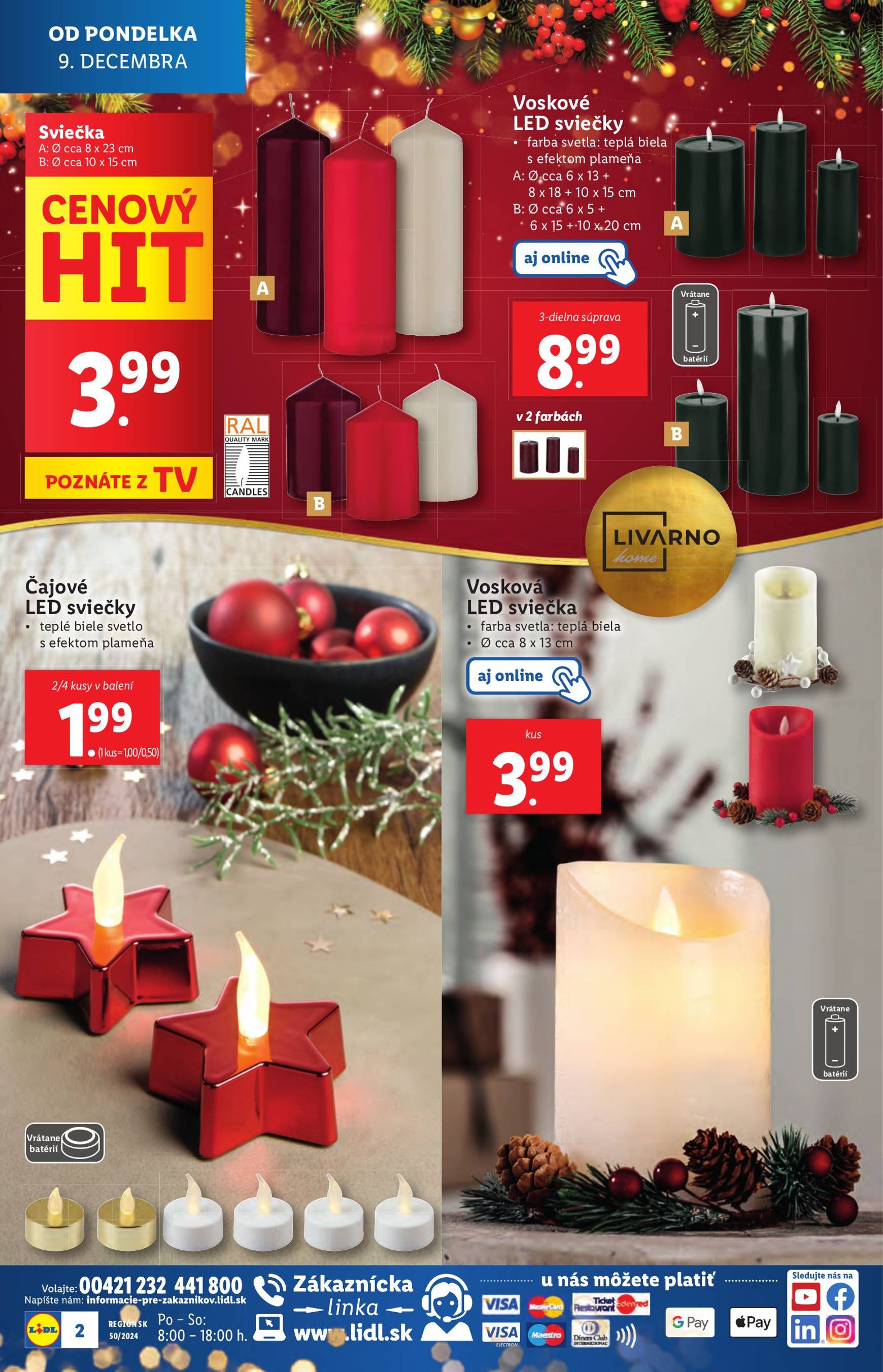 lidl - Lidl - Spotrebný tovar leták platný od 09.12. - 15.12. - page: 2