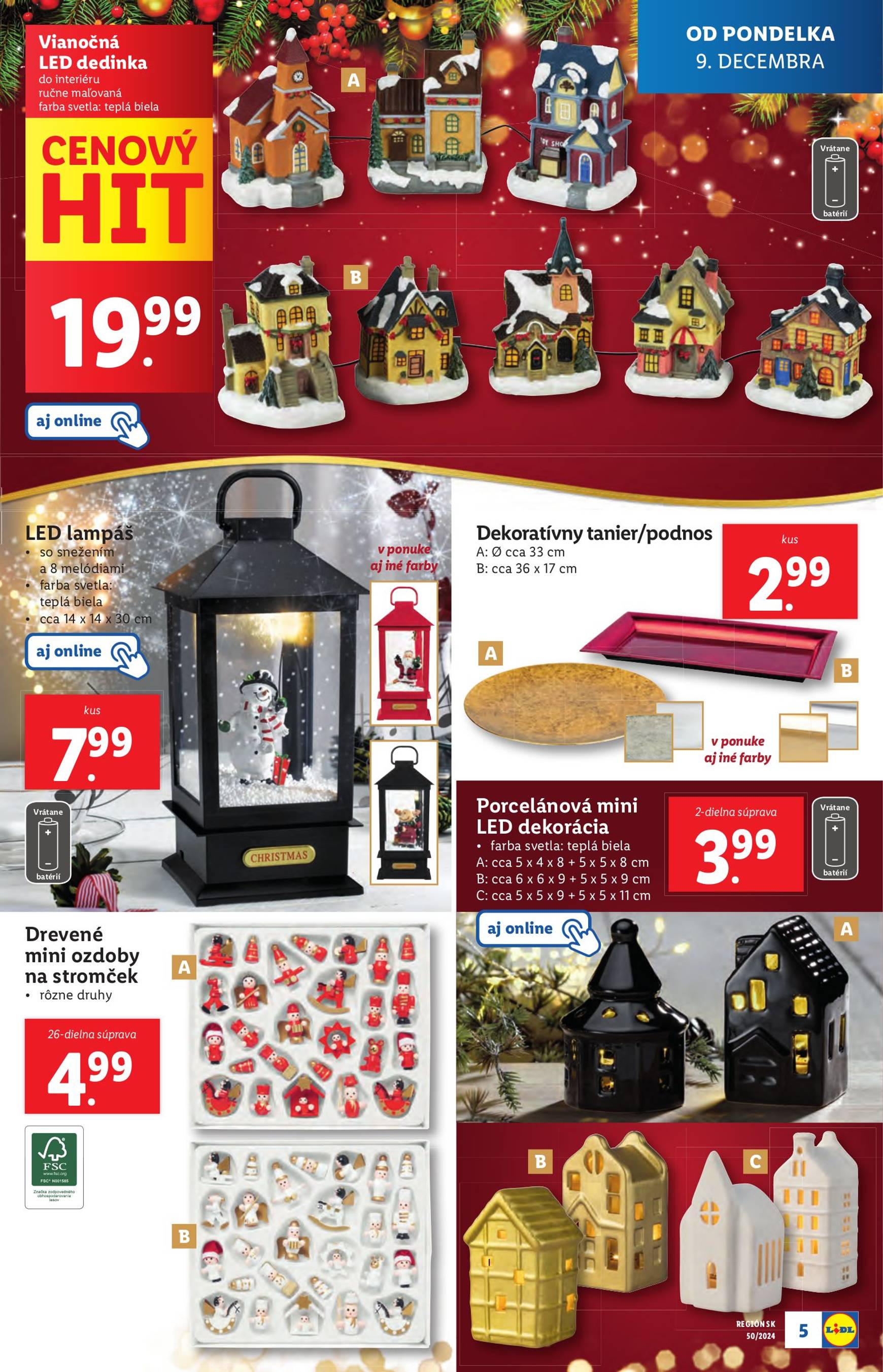 lidl - Lidl - Spotrebný tovar leták platný od 09.12. - 15.12. - page: 5