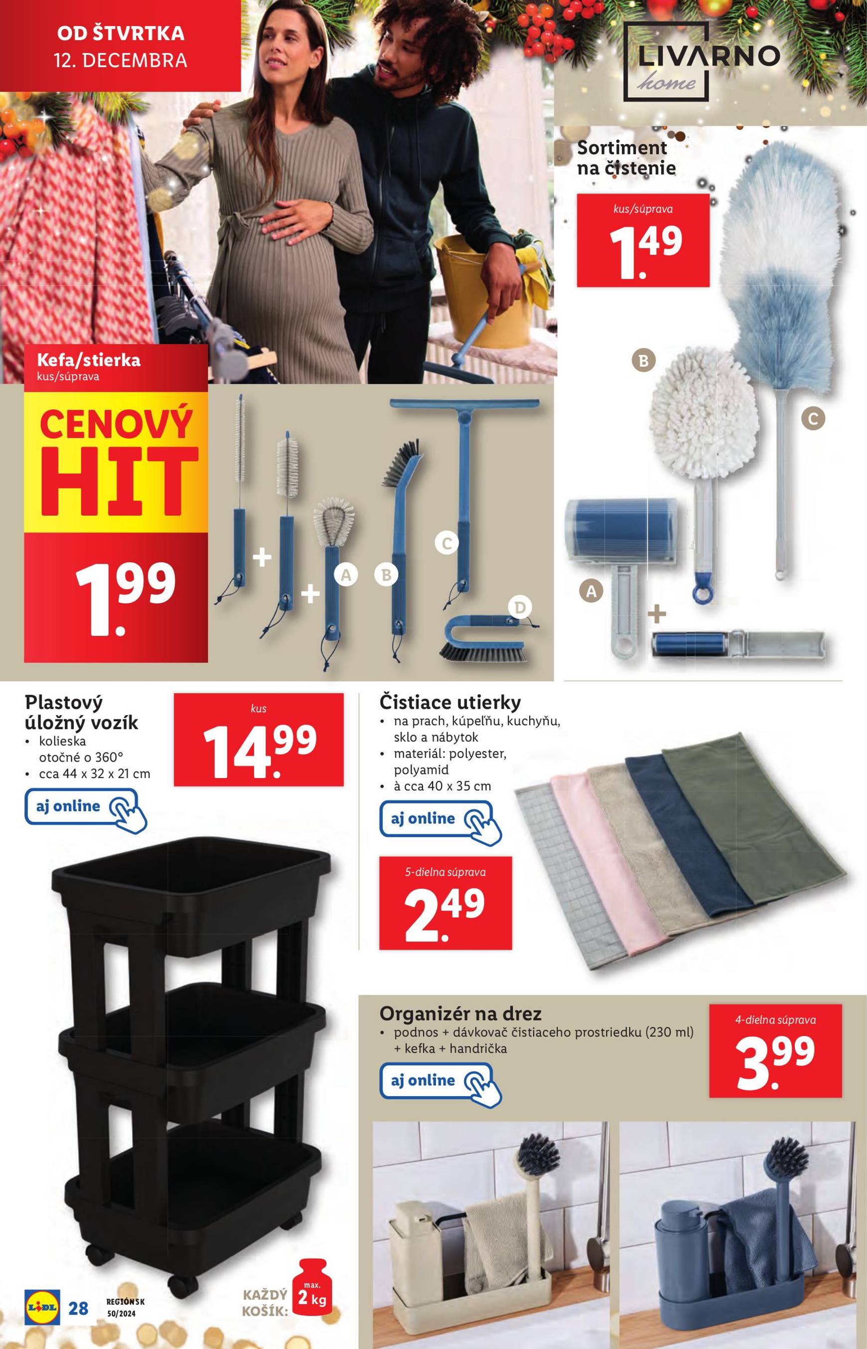 lidl - Lidl - Spotrebný tovar leták platný od 09.12. - 15.12. - page: 30