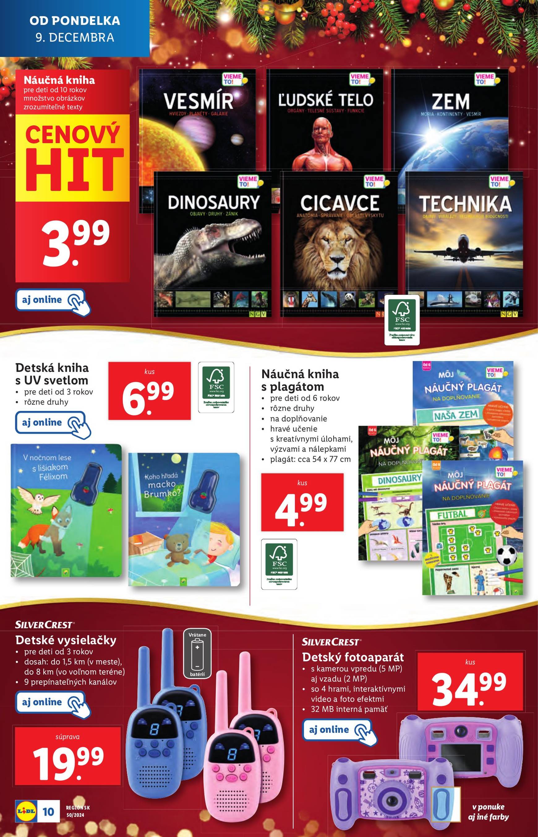 lidl - Lidl - Spotrebný tovar leták platný od 09.12. - 15.12. - page: 10