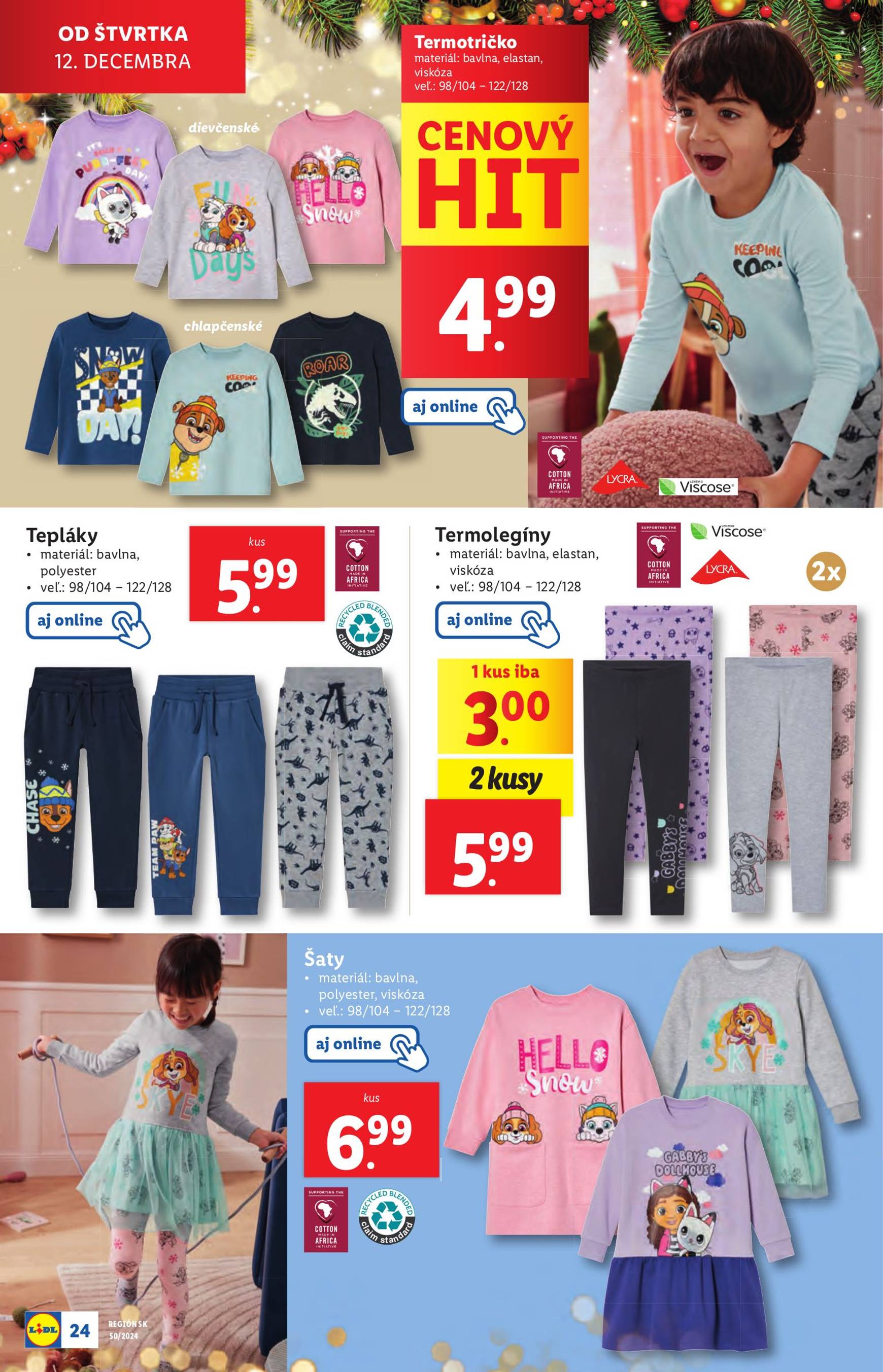 lidl - Lidl - Spotrebný tovar leták platný od 09.12. - 15.12. - page: 26