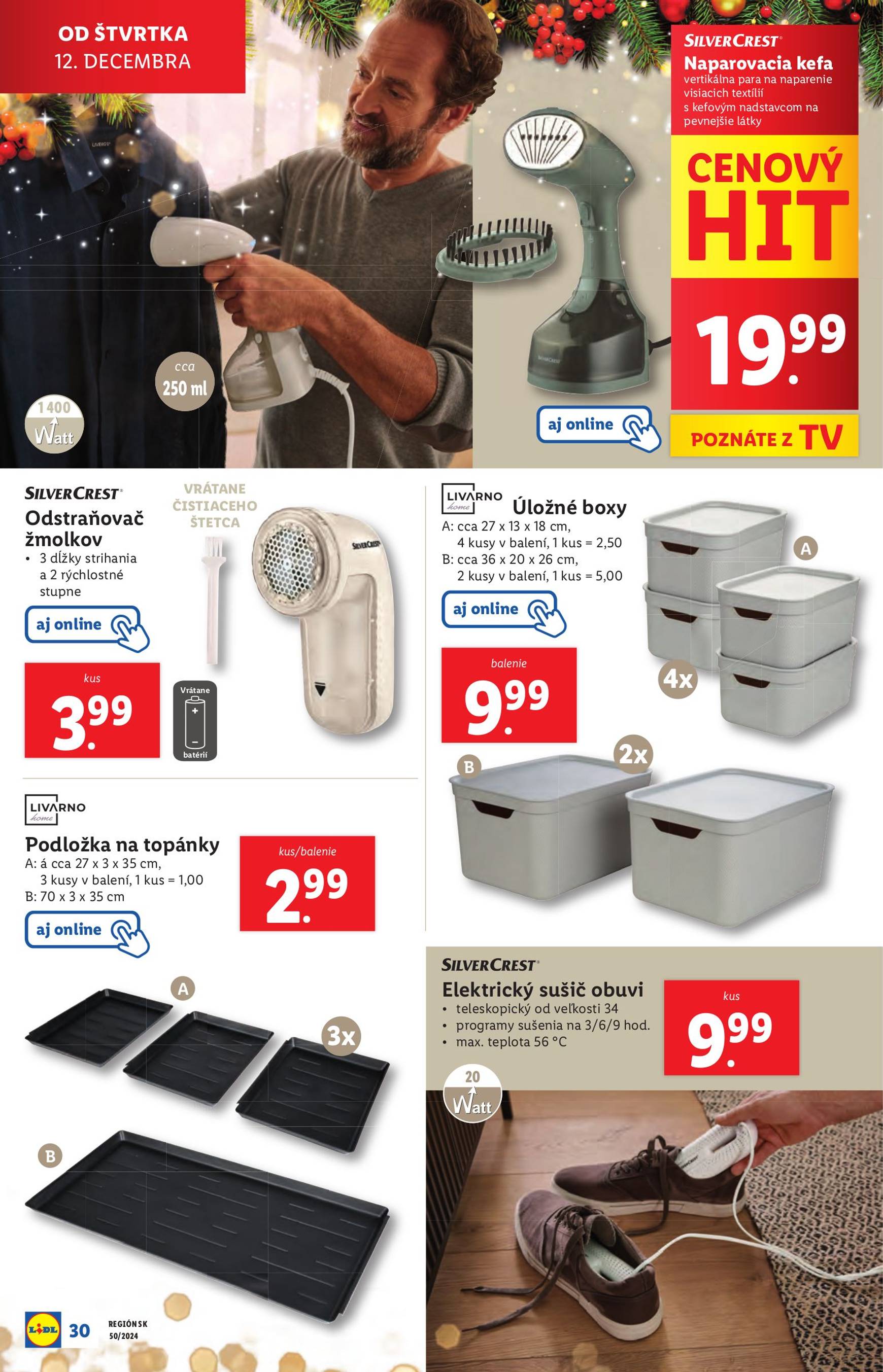 lidl - Lidl - Spotrebný tovar leták platný od 09.12. - 15.12. - page: 32