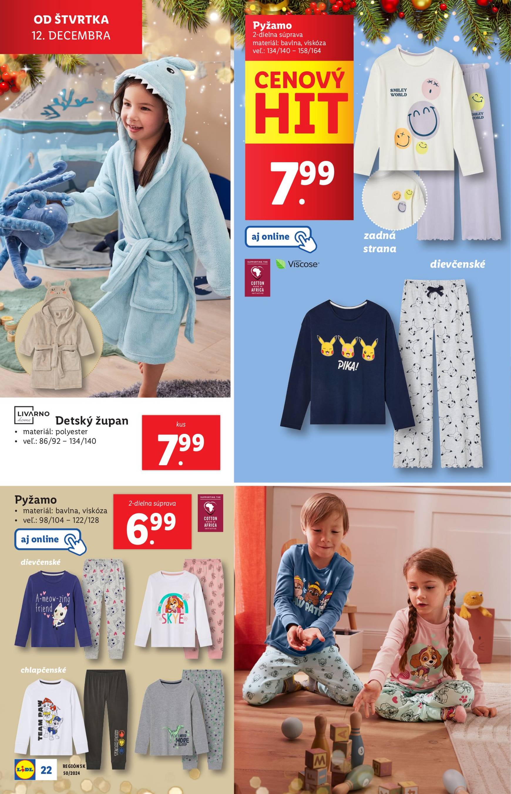 lidl - Lidl - Spotrebný tovar leták platný od 09.12. - 15.12. - page: 24