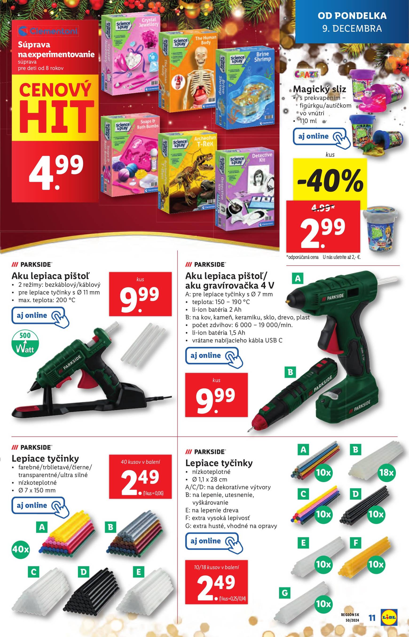 lidl - Lidl - Spotrebný tovar leták platný od 09.12. - 15.12. - page: 11