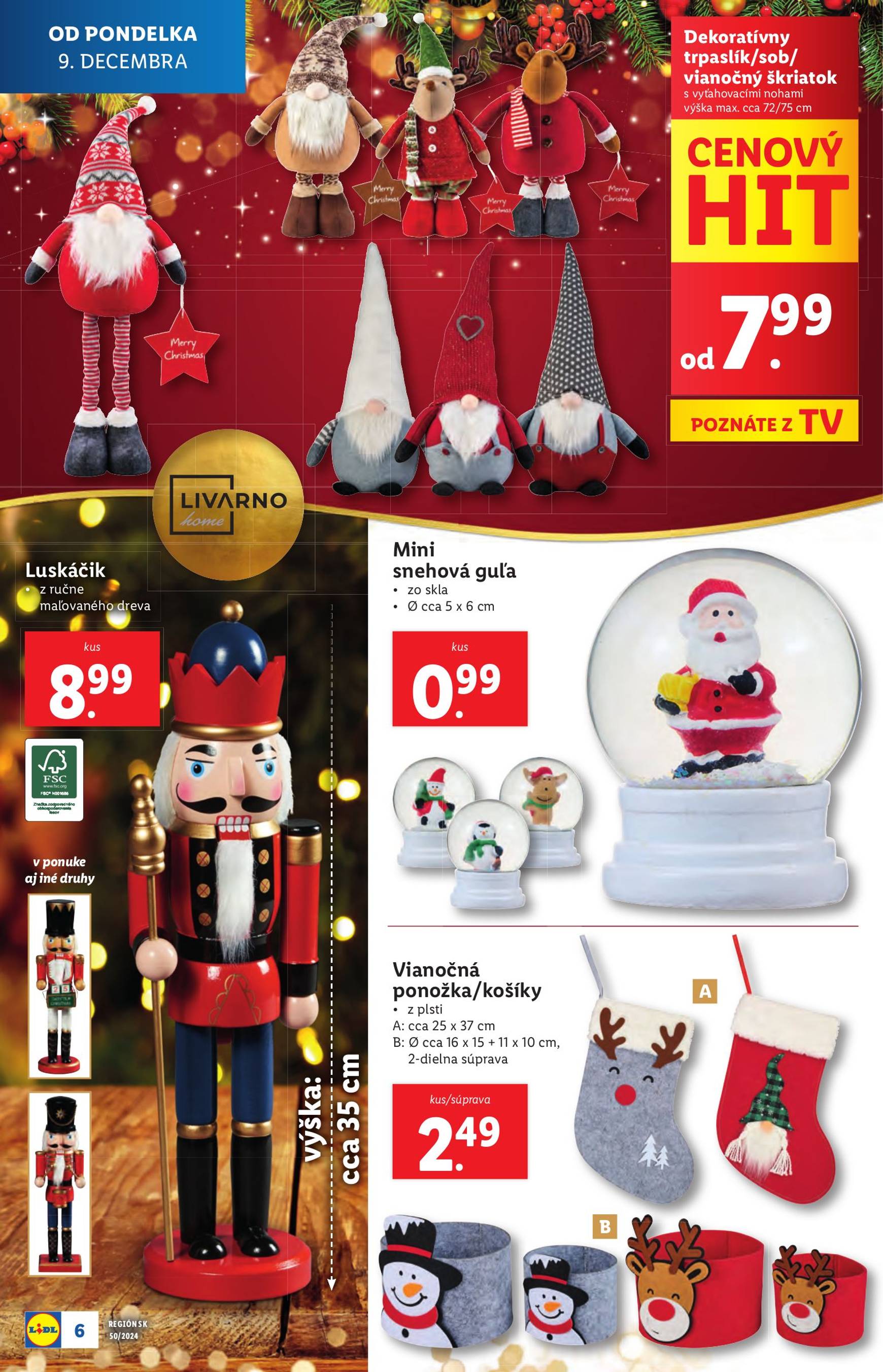 lidl - Lidl - Spotrebný tovar leták platný od 09.12. - 15.12. - page: 6