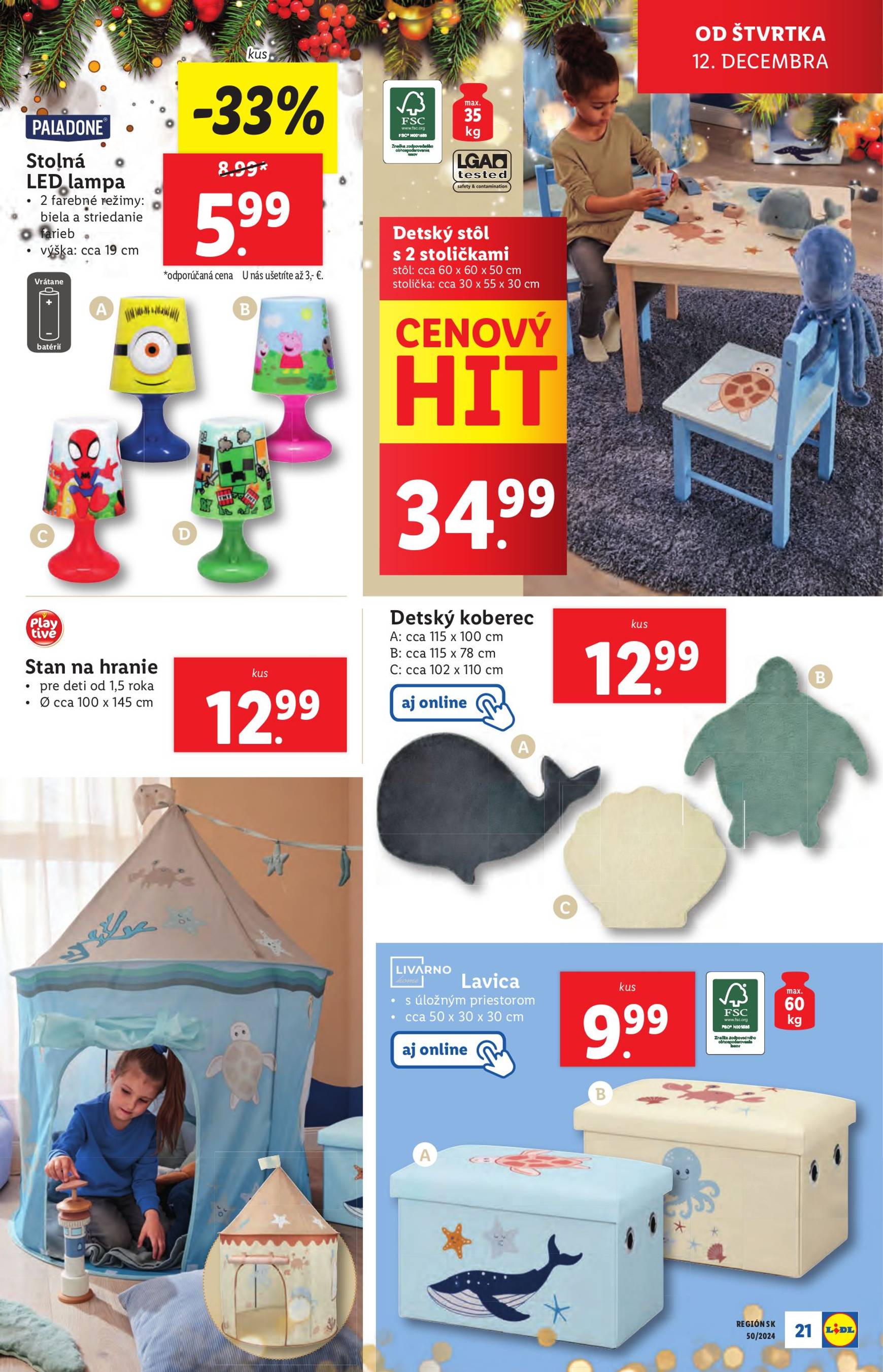 lidl - Lidl - Spotrebný tovar leták platný od 09.12. - 15.12. - page: 23