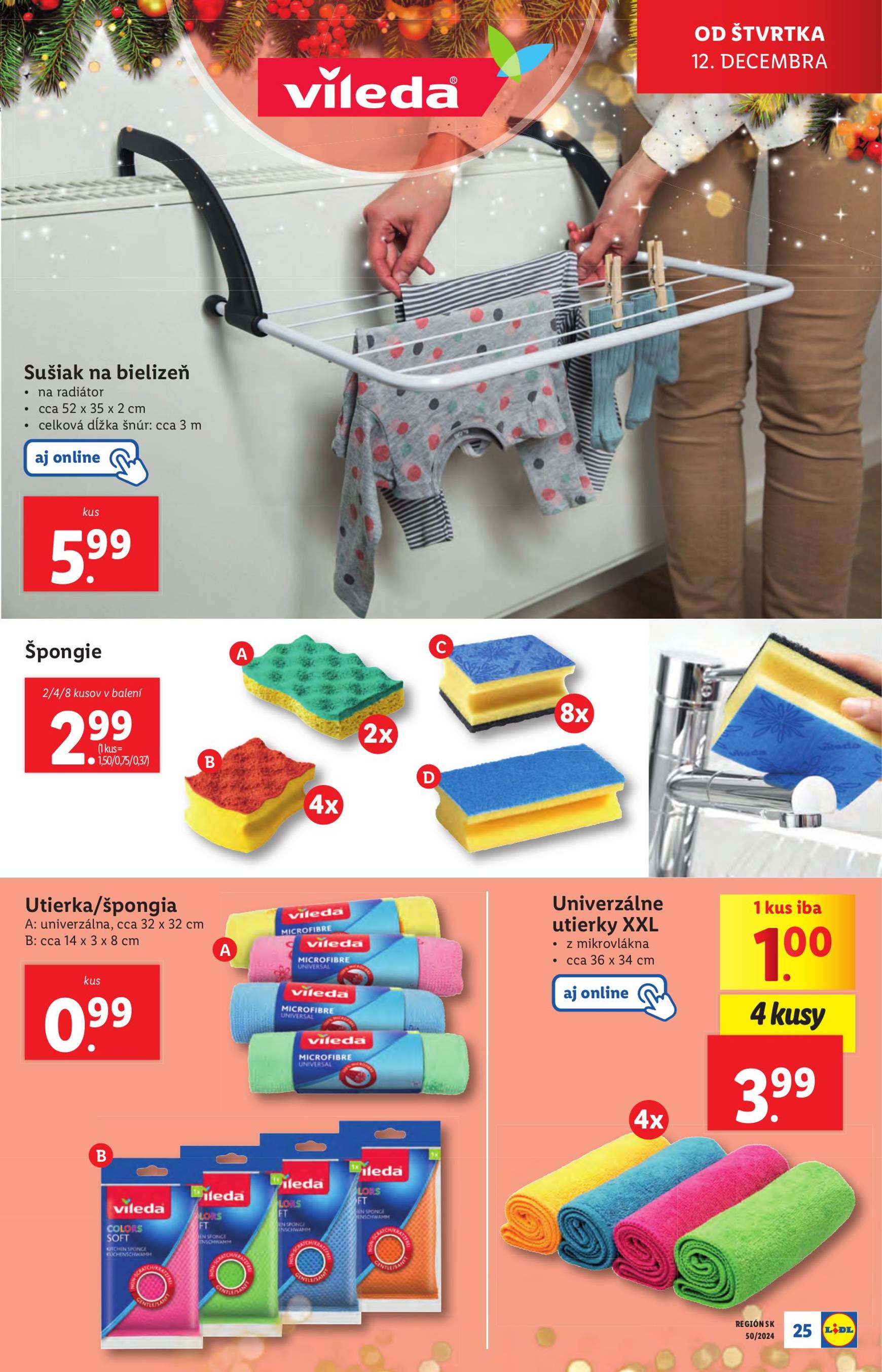 lidl - Lidl - Spotrebný tovar leták platný od 09.12. - 15.12. - page: 27