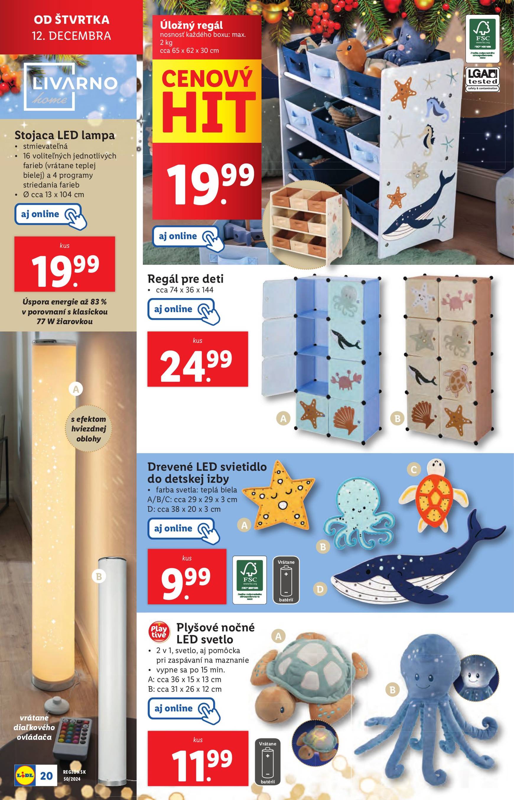 lidl - Lidl - Spotrebný tovar leták platný od 09.12. - 15.12. - page: 22