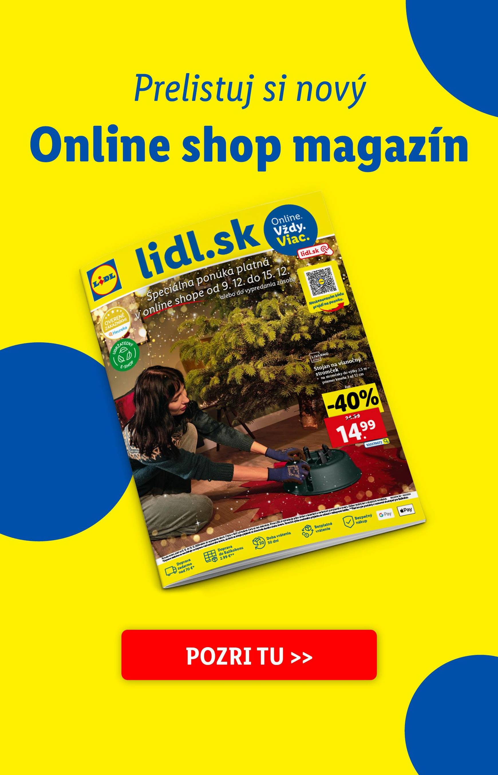 lidl - Lidl - Spotrebný tovar leták platný od 09.12. - 15.12. - page: 34