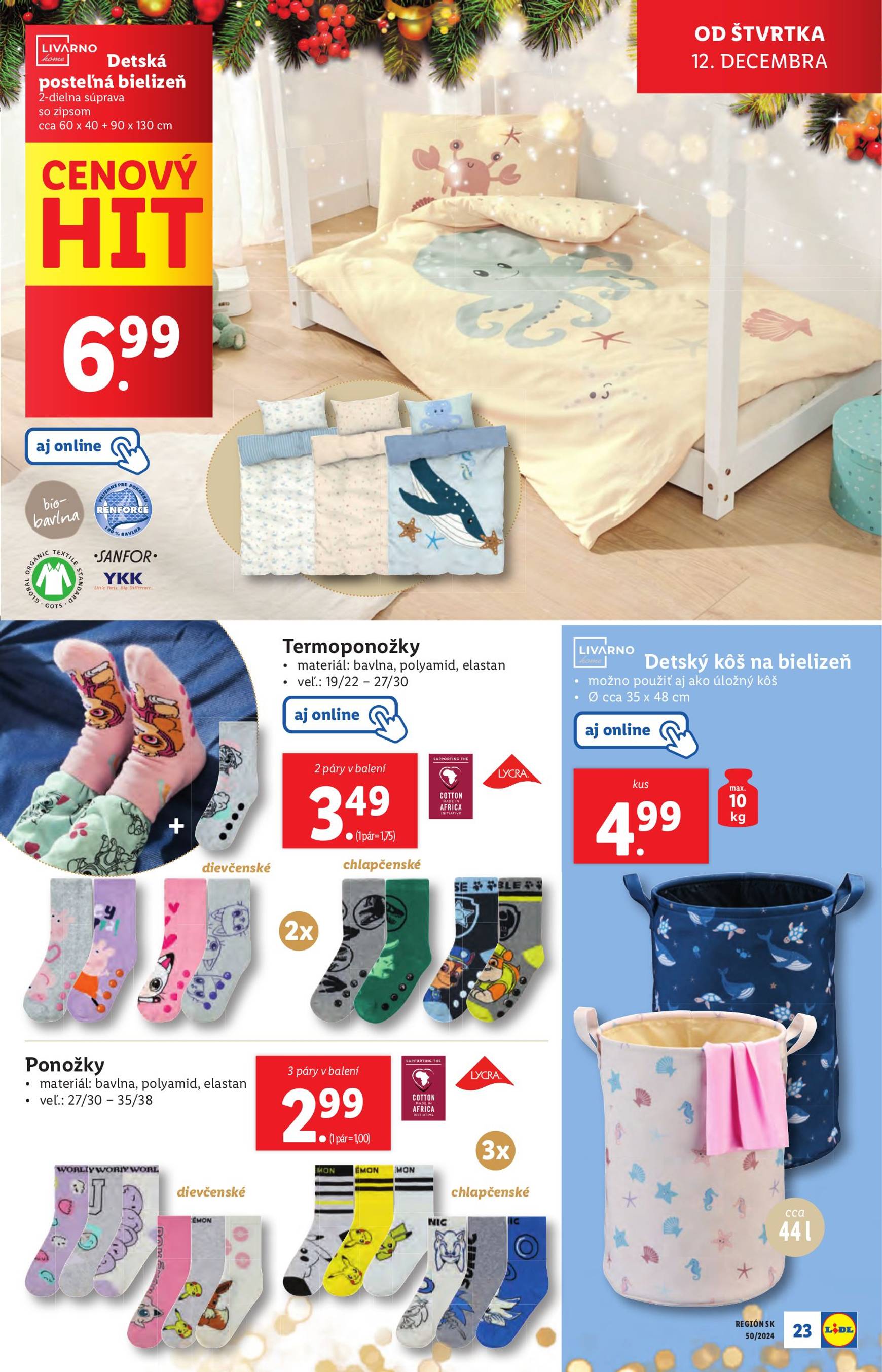 lidl - Lidl - Spotrebný tovar leták platný od 09.12. - 15.12. - page: 25