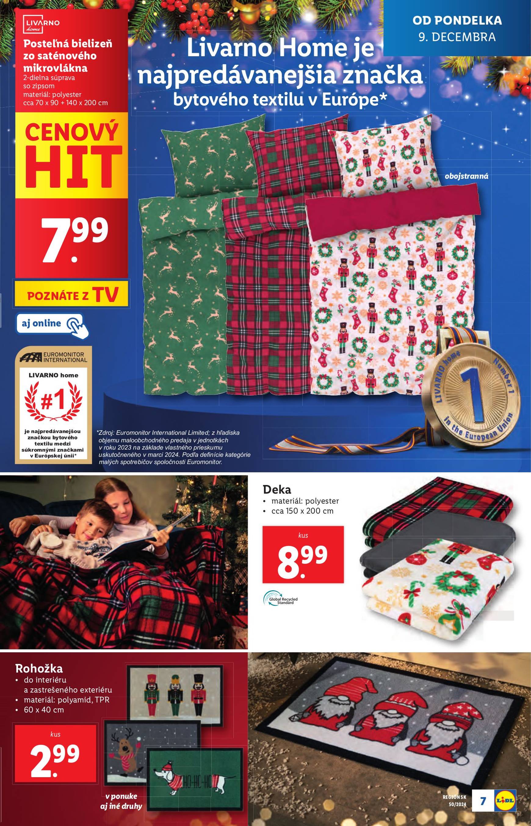 lidl - Lidl - Spotrebný tovar leták platný od 09.12. - 15.12. - page: 7