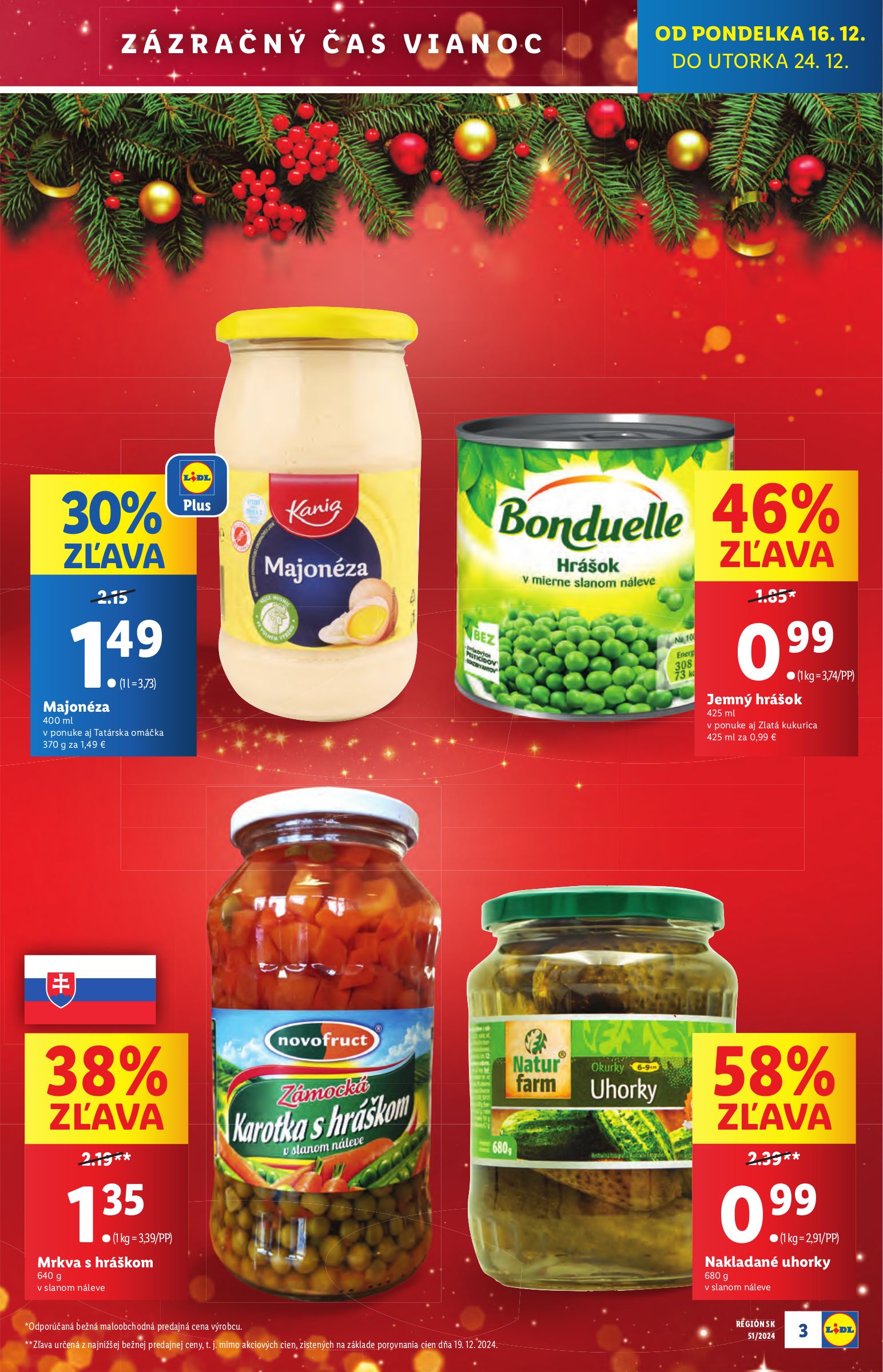 lidl - Lidl leták platný od 16.12. - 24.12. - page: 3