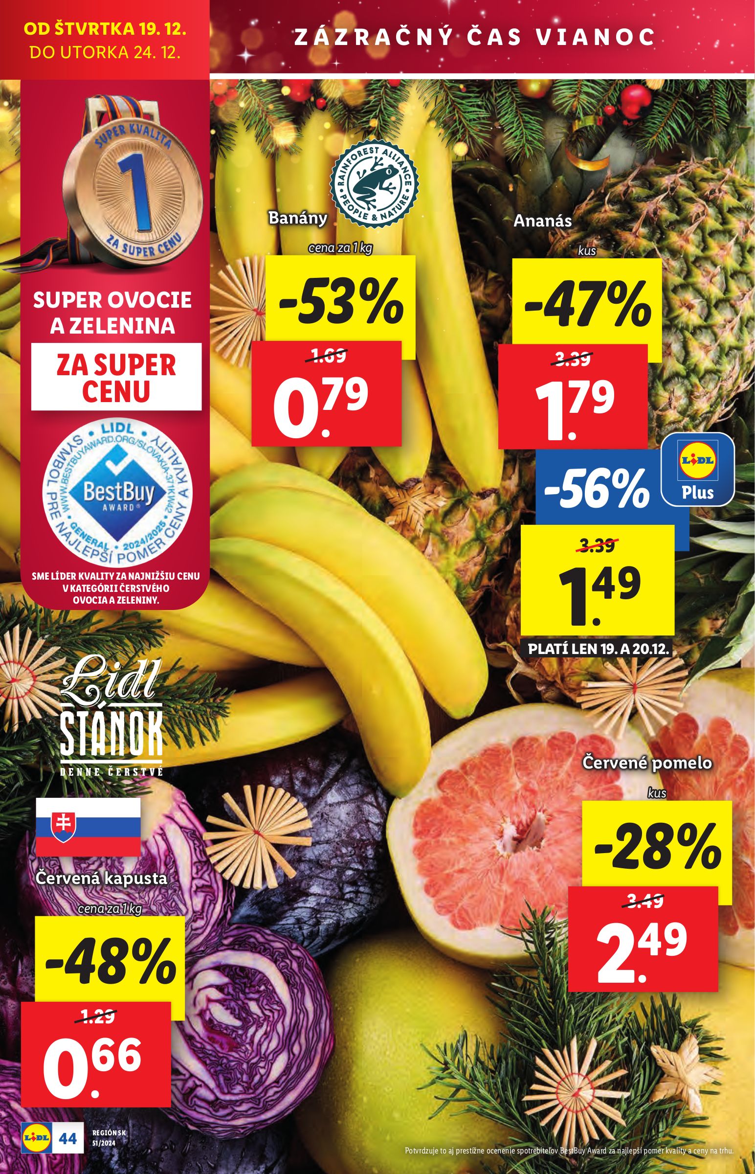 lidl - Lidl leták platný od 16.12. - 24.12. - page: 54