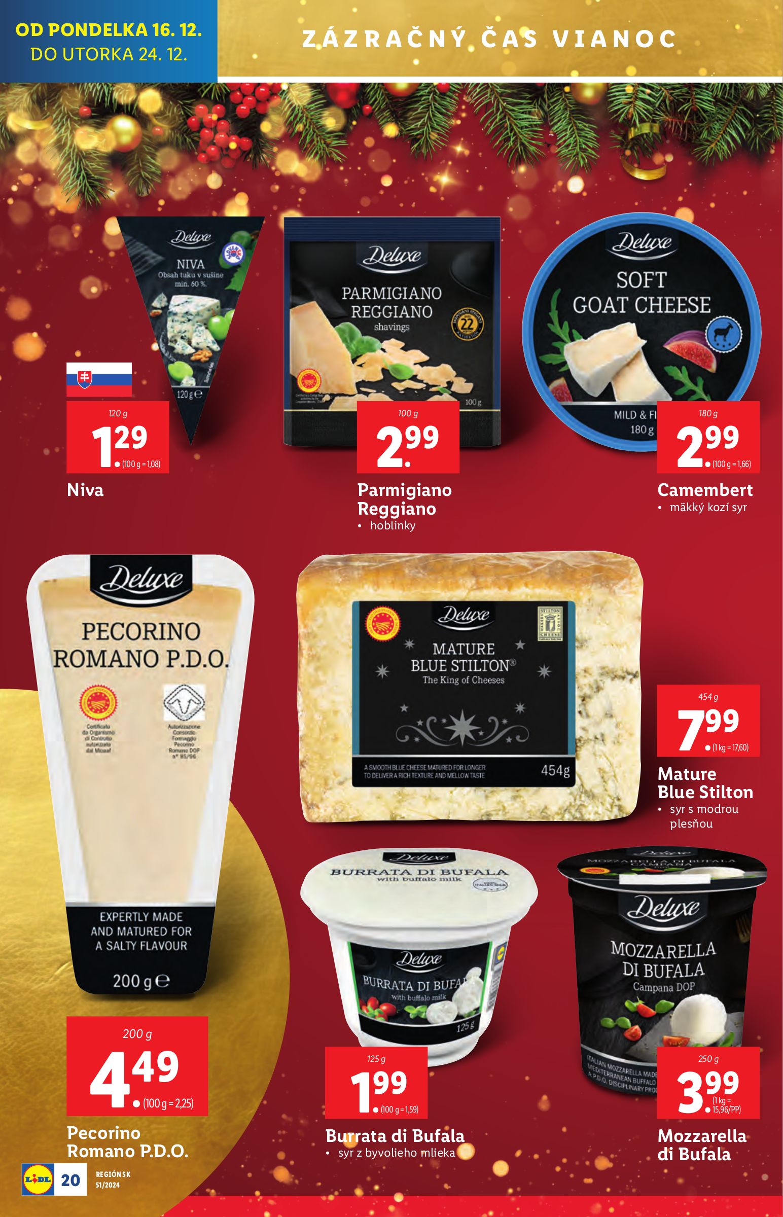 lidl - Lidl leták platný od 16.12. - 24.12. - page: 24