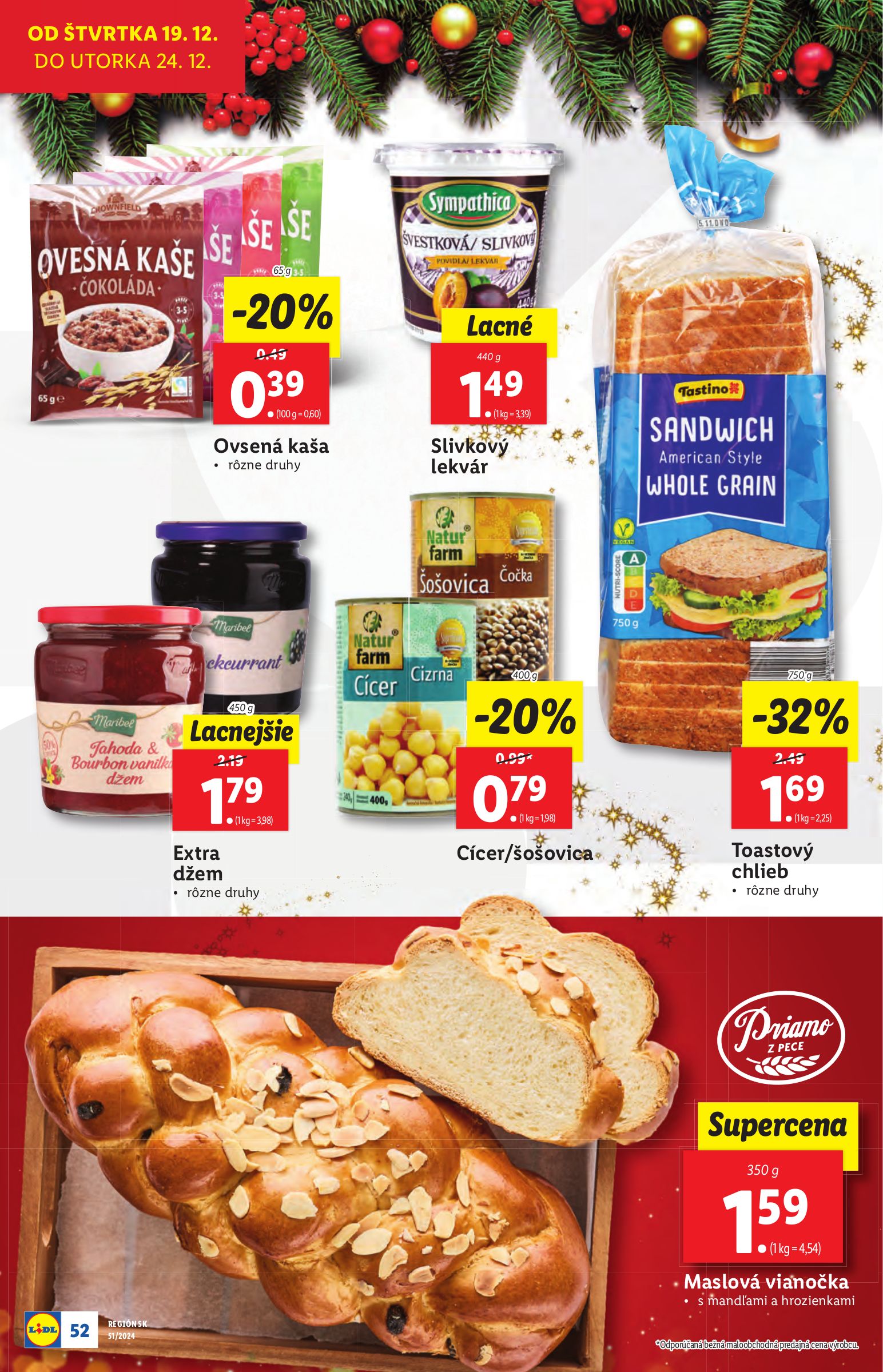 lidl - Lidl leták platný od 16.12. - 24.12. - page: 62