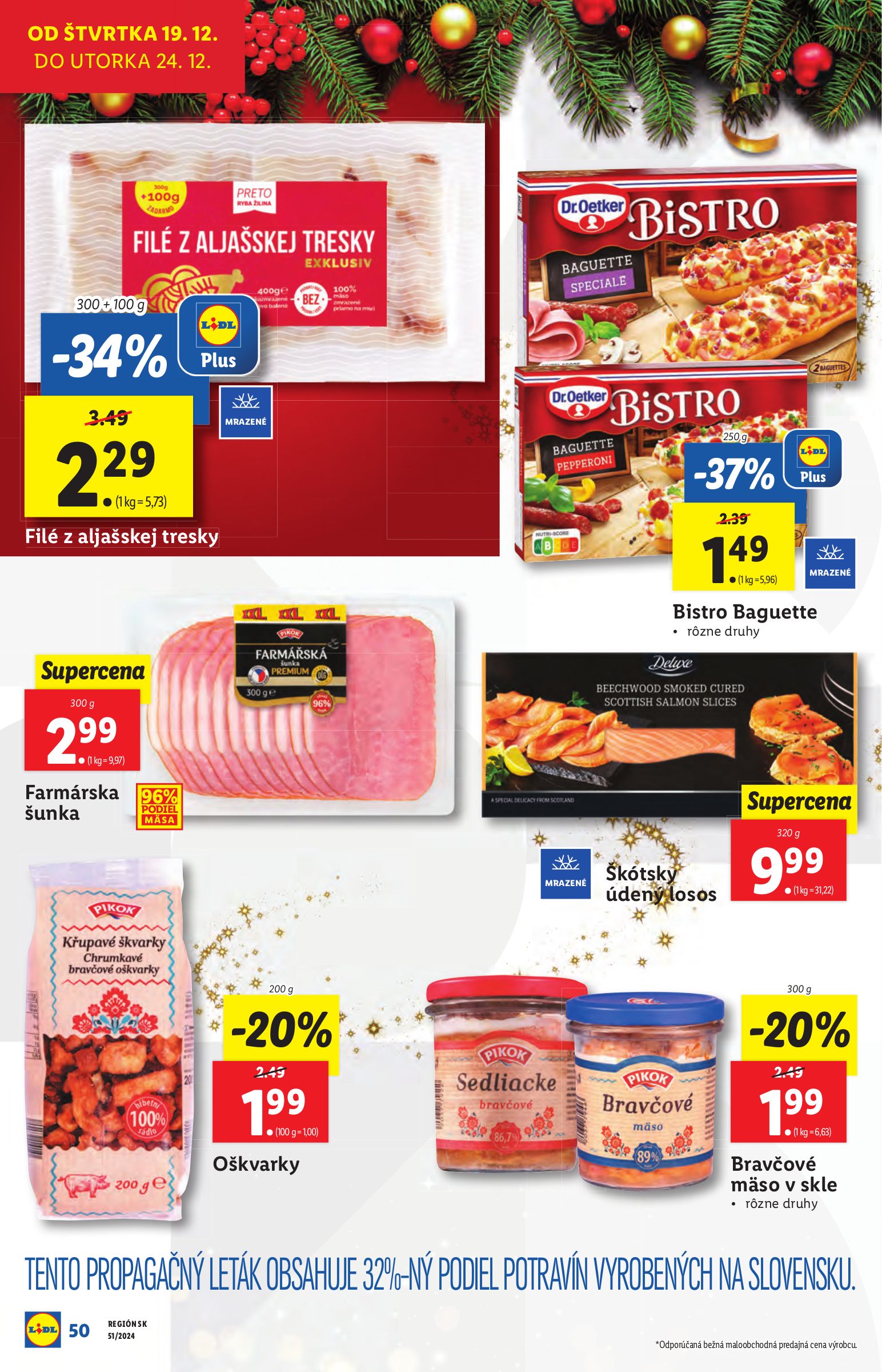 lidl - Lidl leták platný od 16.12. - 24.12. - page: 60