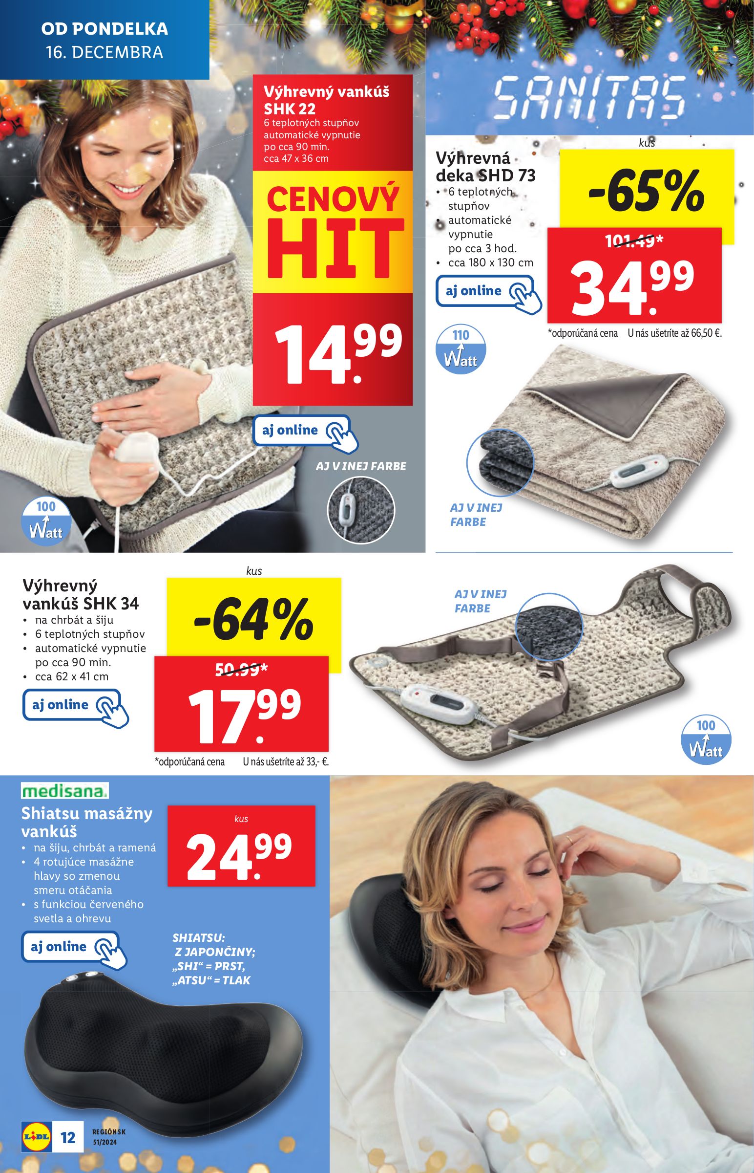 lidl - Lidl leták platný od 16.12. - 24.12. - page: 94