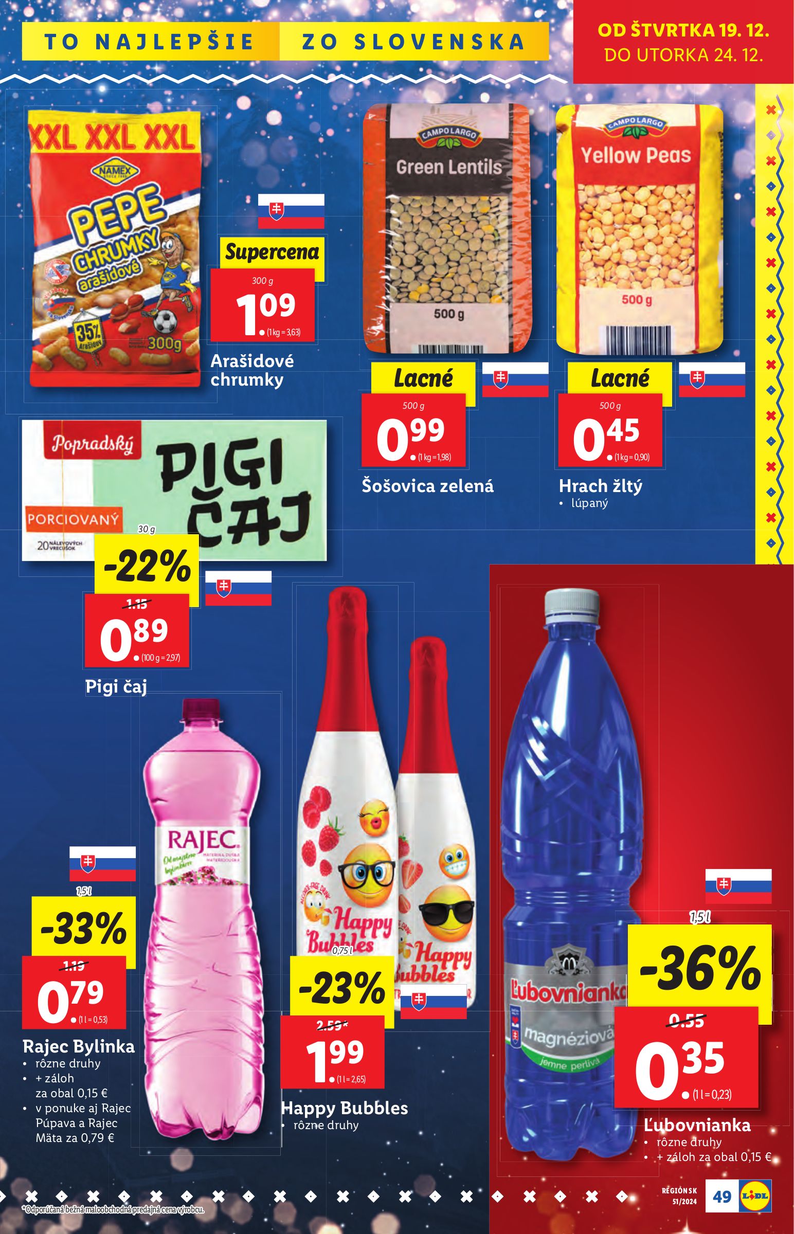 lidl - Lidl leták platný od 16.12. - 24.12. - page: 59