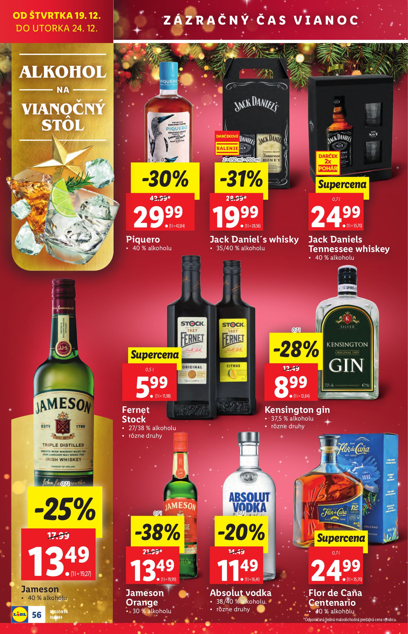 lidl - Lidl leták platný od 16.12. - 24.12. - page: 66