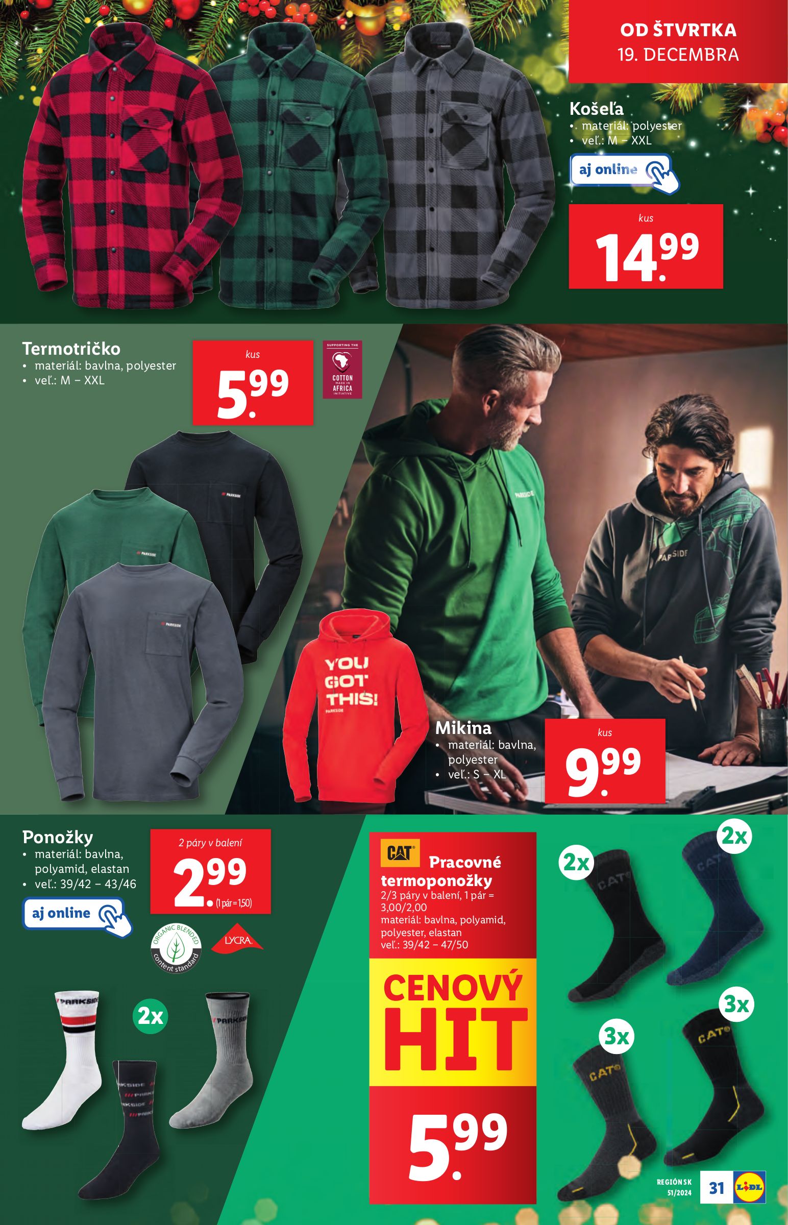 lidl - Lidl leták platný od 16.12. - 24.12. - page: 113