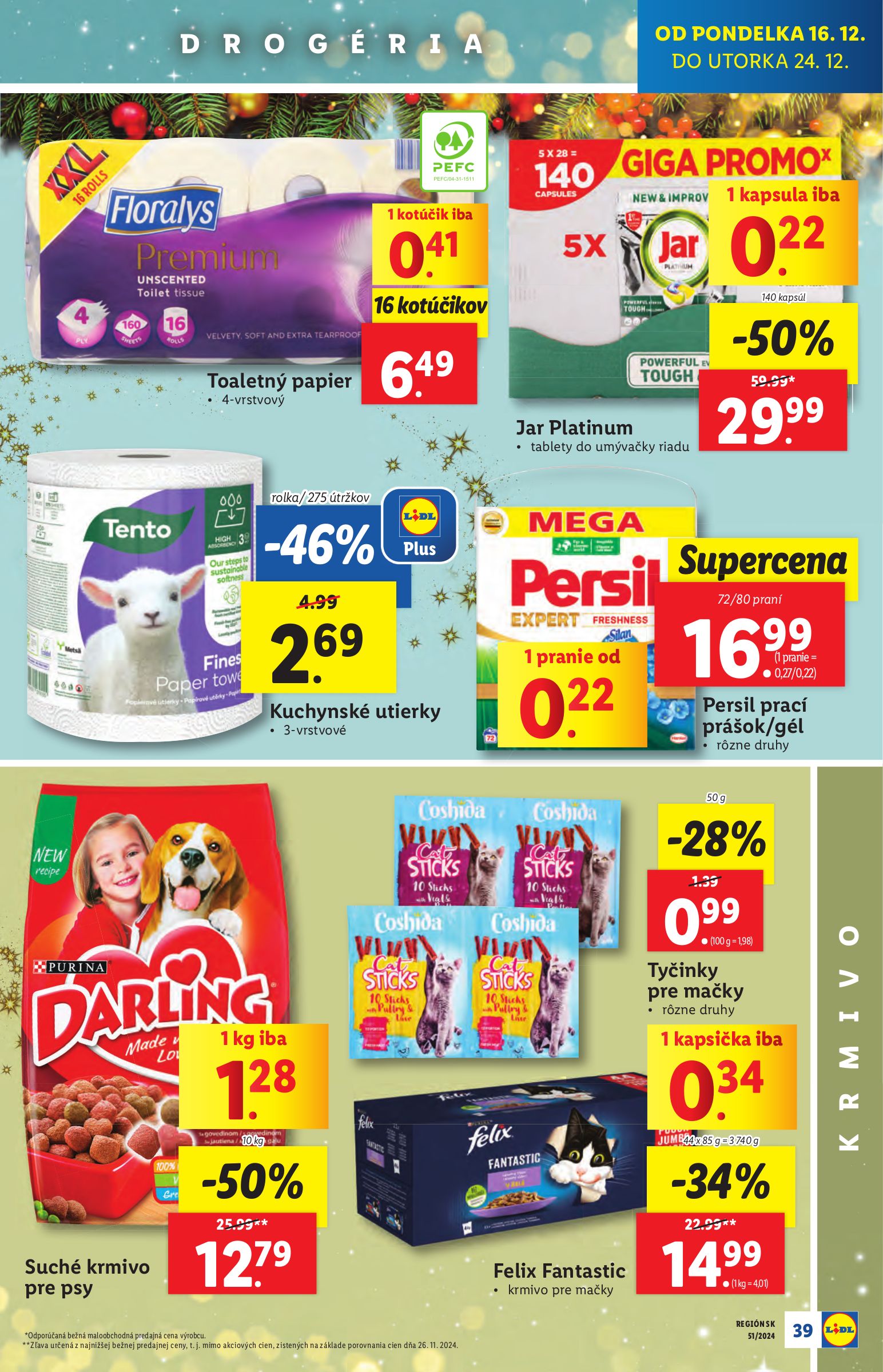 lidl - Lidl leták platný od 16.12. - 24.12. - page: 43