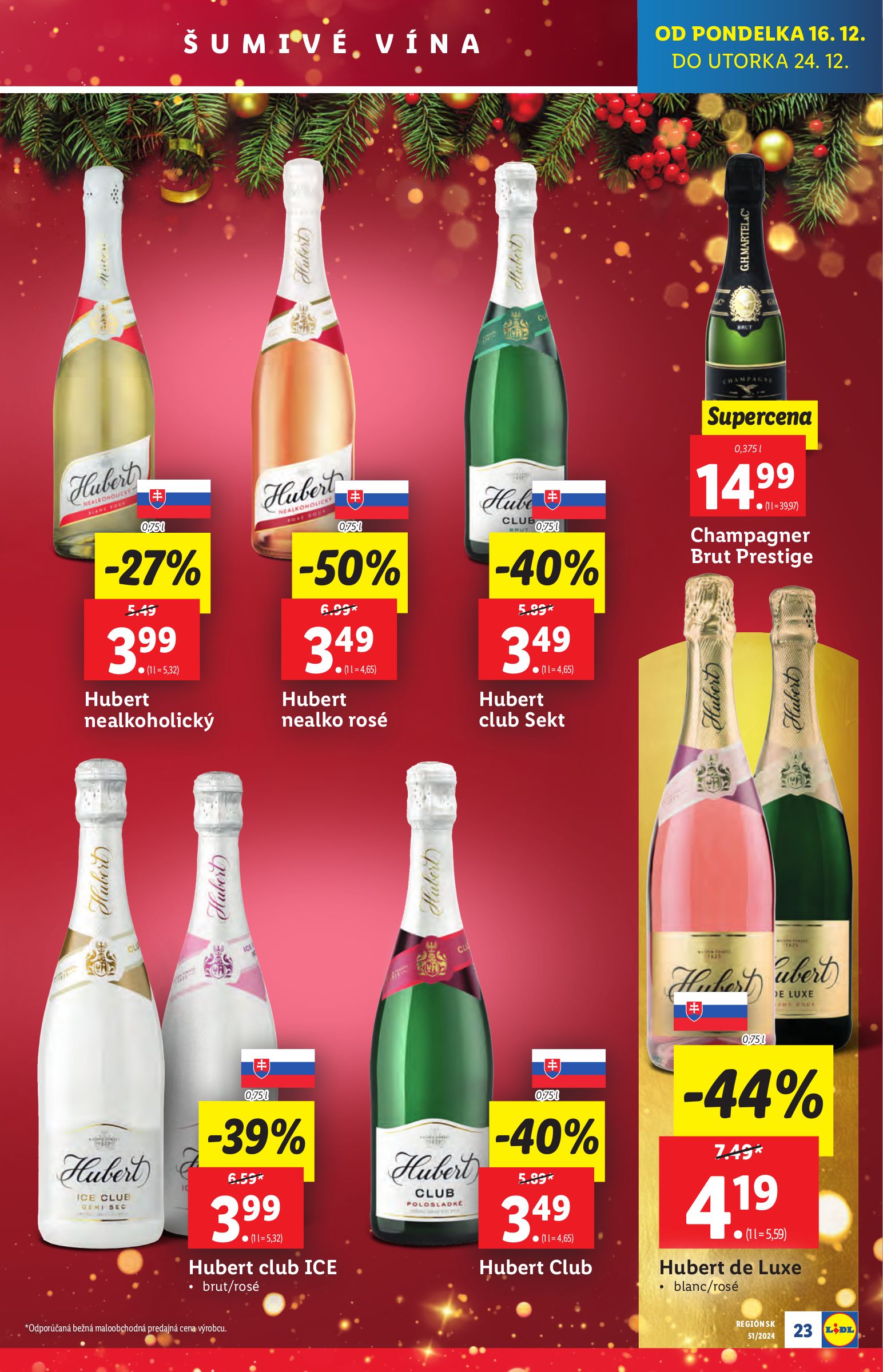 lidl - Lidl leták platný od 16.12. - 24.12. - page: 27