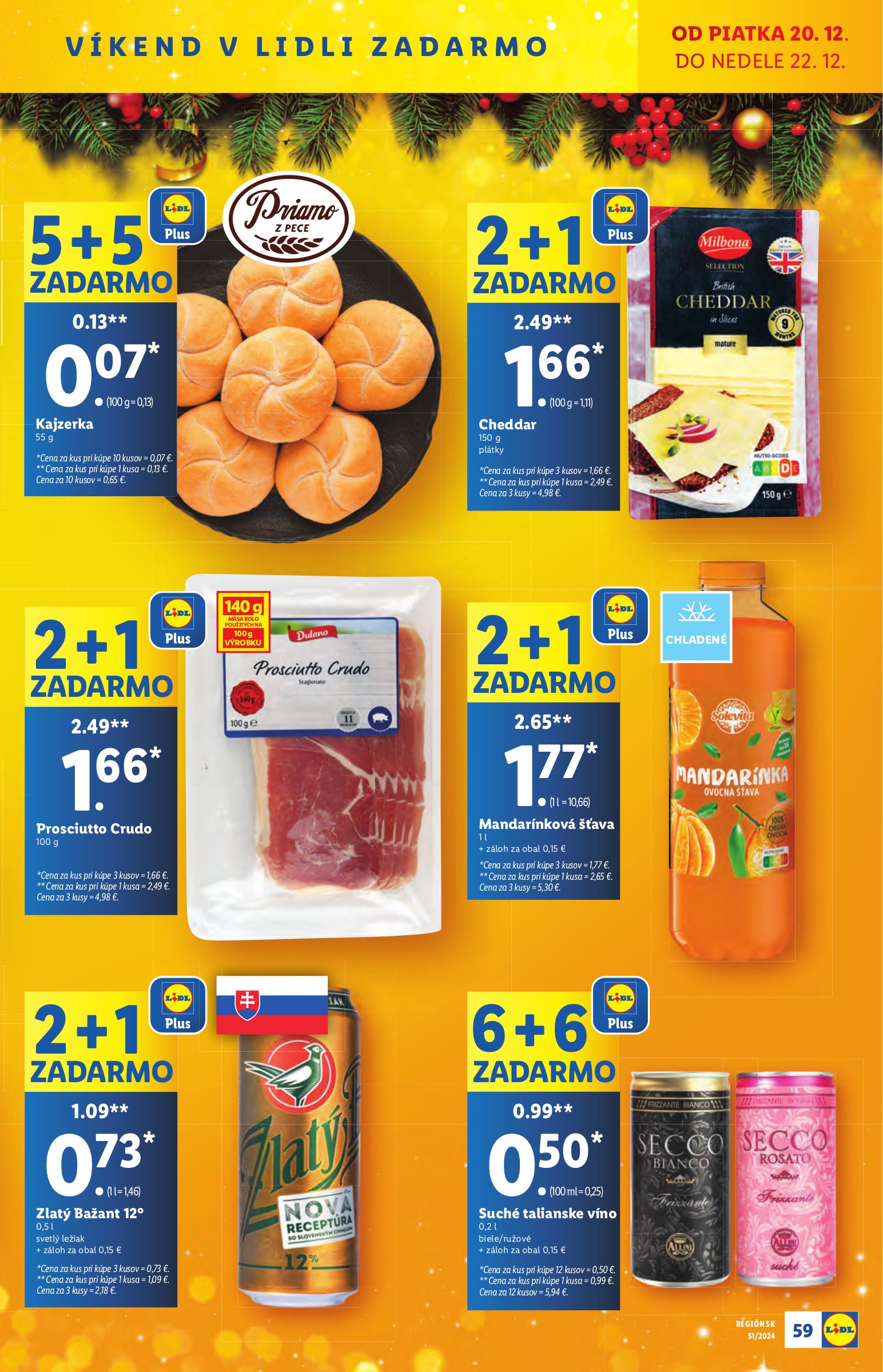 lidl - Lidl leták platný od 16.12. - 24.12. - page: 70