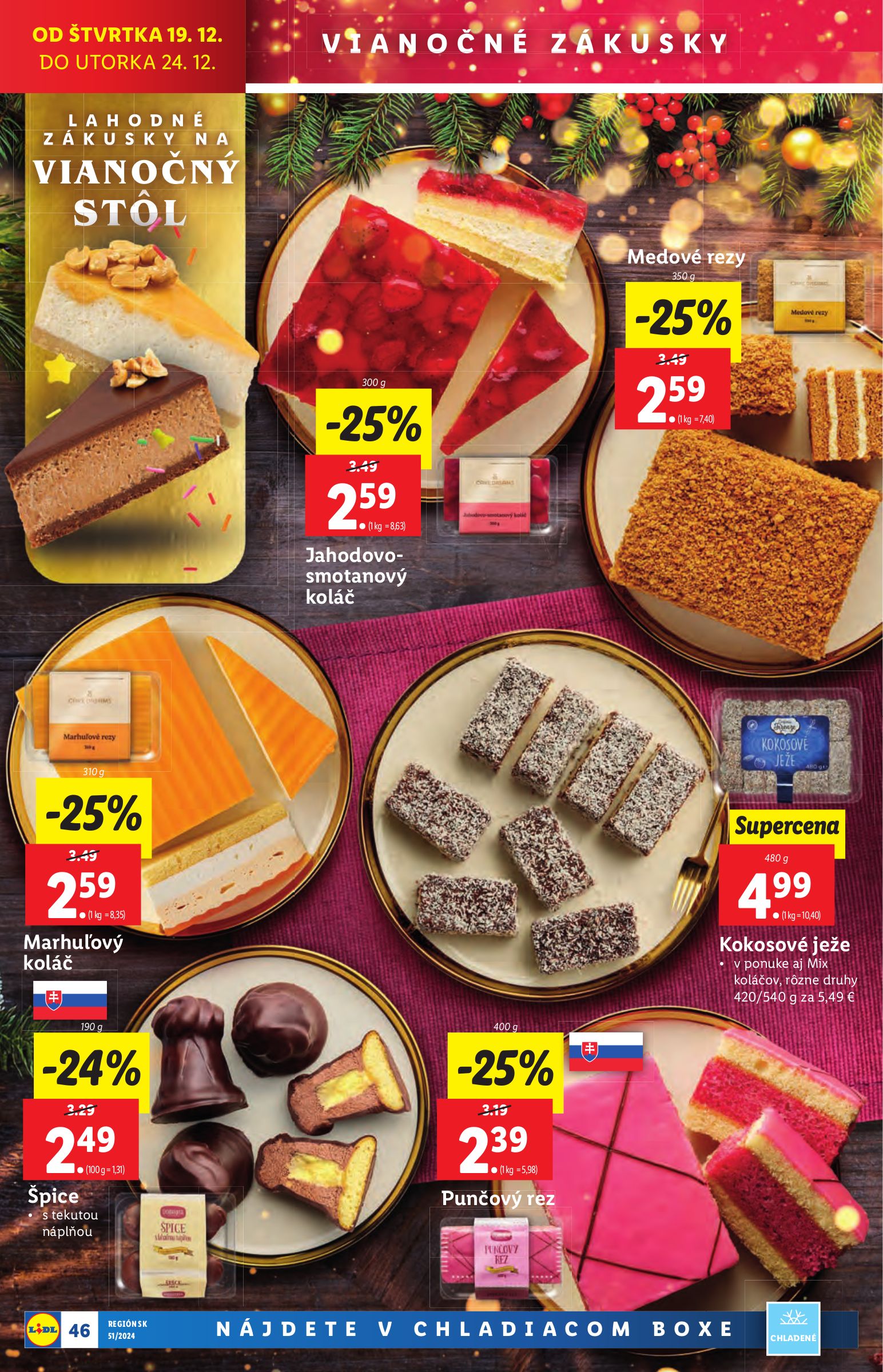 lidl - Lidl leták platný od 16.12. - 24.12. - page: 56