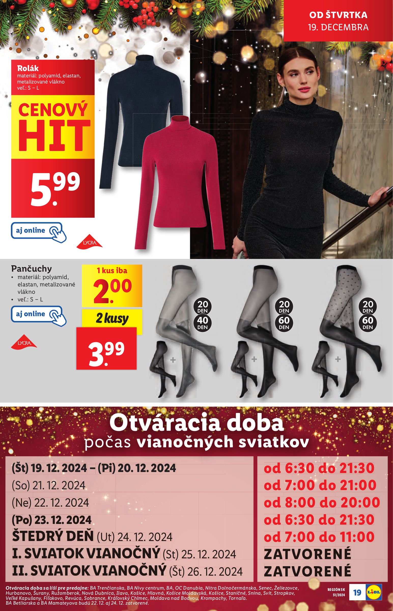 lidl - Lidl leták platný od 16.12. - 24.12. - page: 101