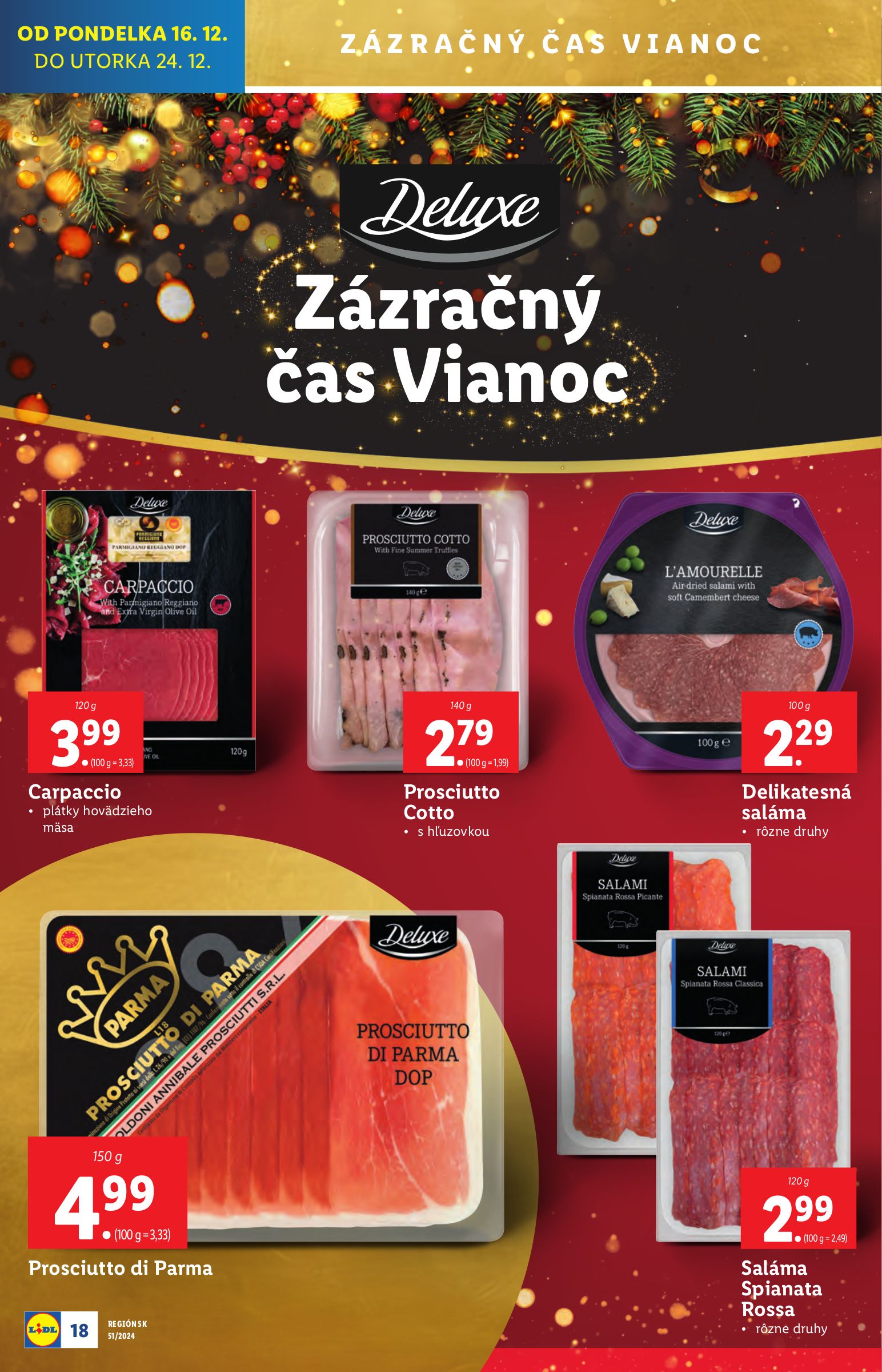 lidl - Lidl leták platný od 16.12. - 24.12. - page: 22