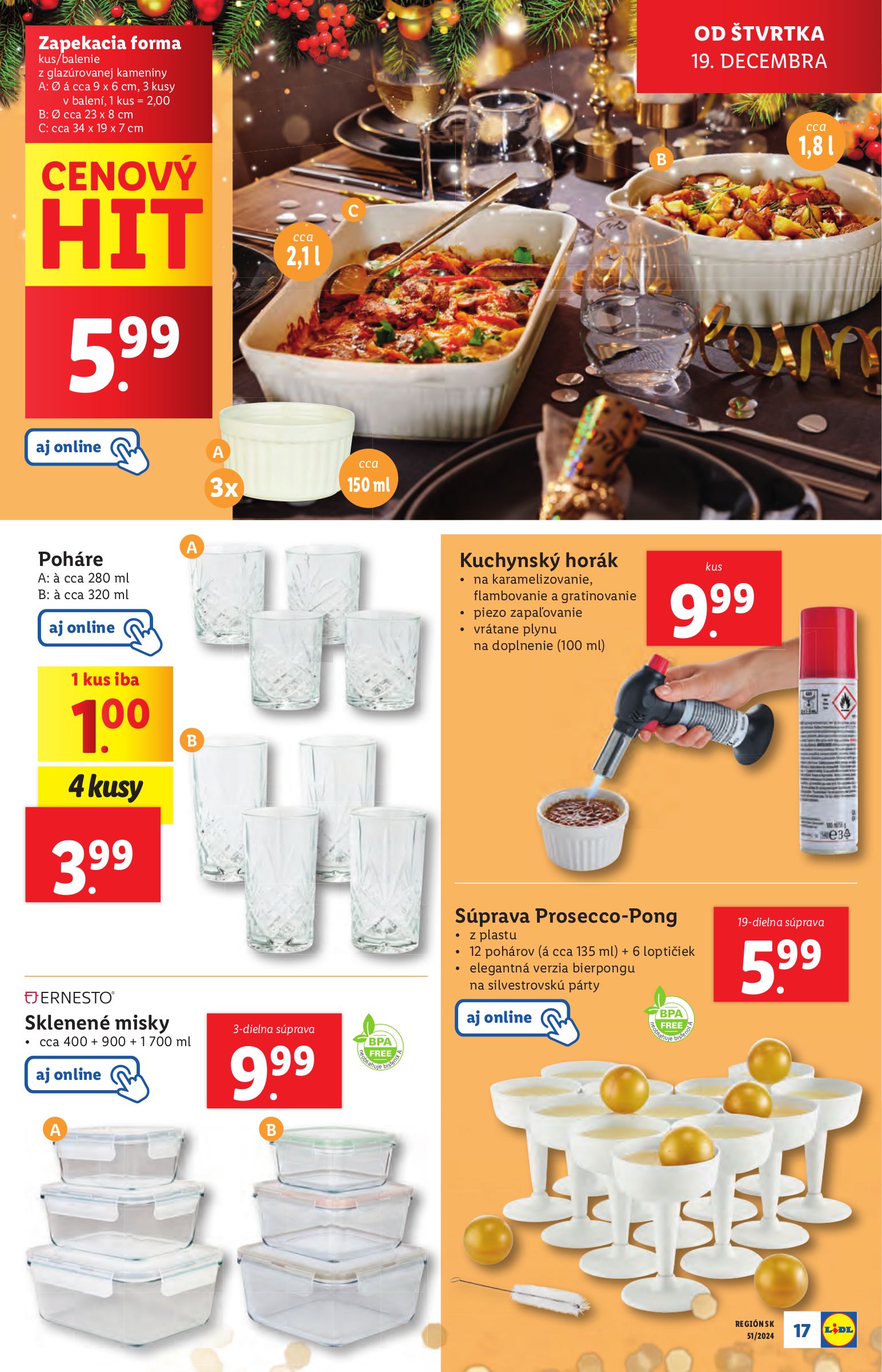 lidl - Lidl leták platný od 16.12. - 24.12. - page: 99