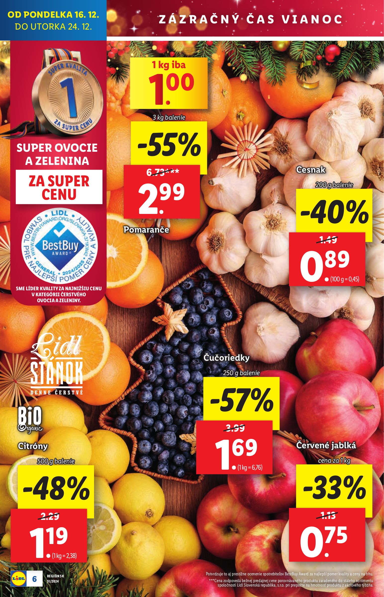 lidl - Lidl leták platný od 16.12. - 24.12. - page: 8