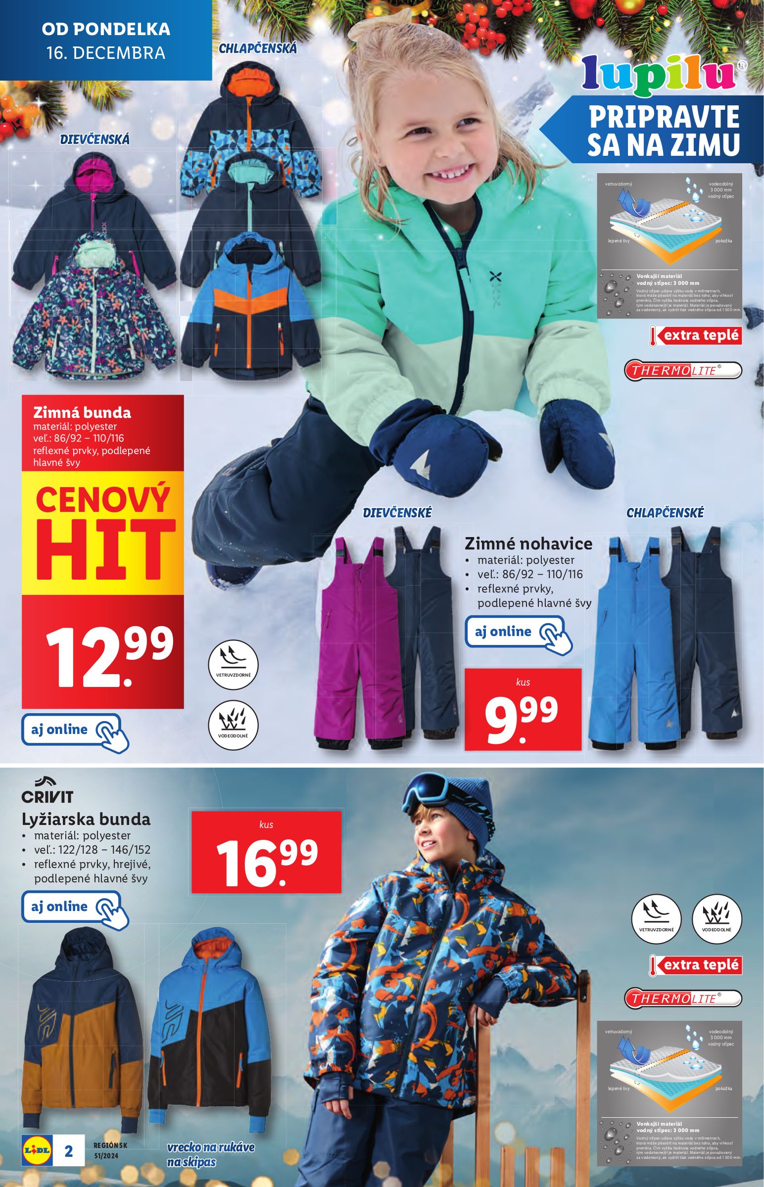 lidl - Lidl leták platný od 16.12. - 24.12. - page: 84