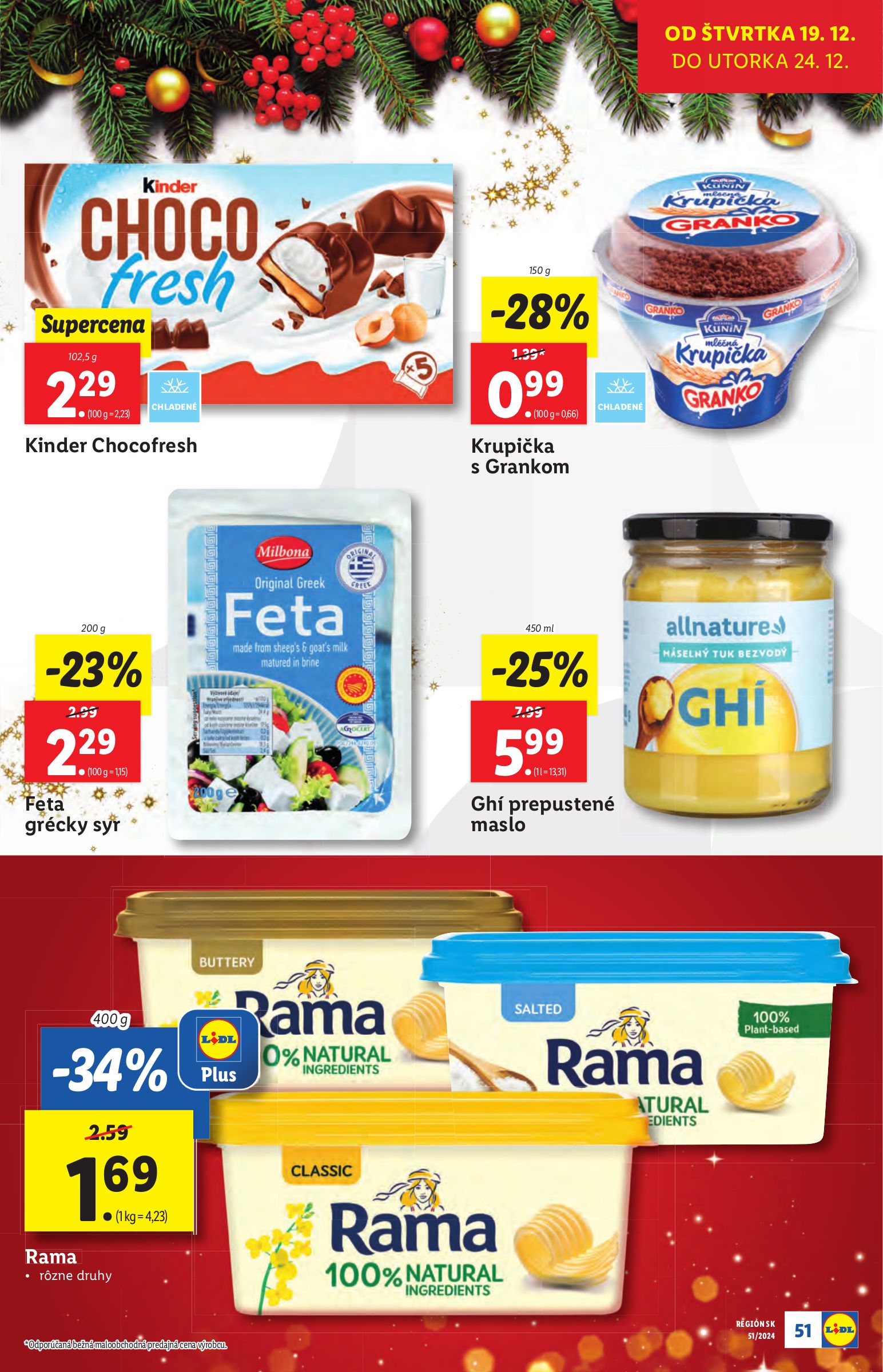 lidl - Lidl leták platný od 16.12. - 24.12. - page: 61