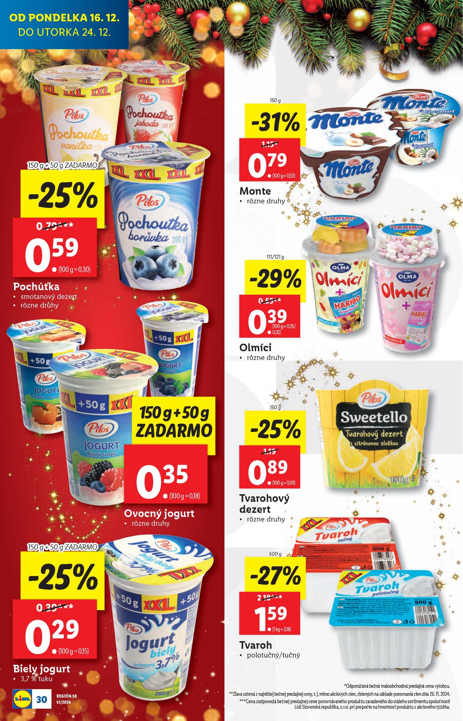 lidl - Lidl leták platný od 16.12. - 24.12. - page: 34