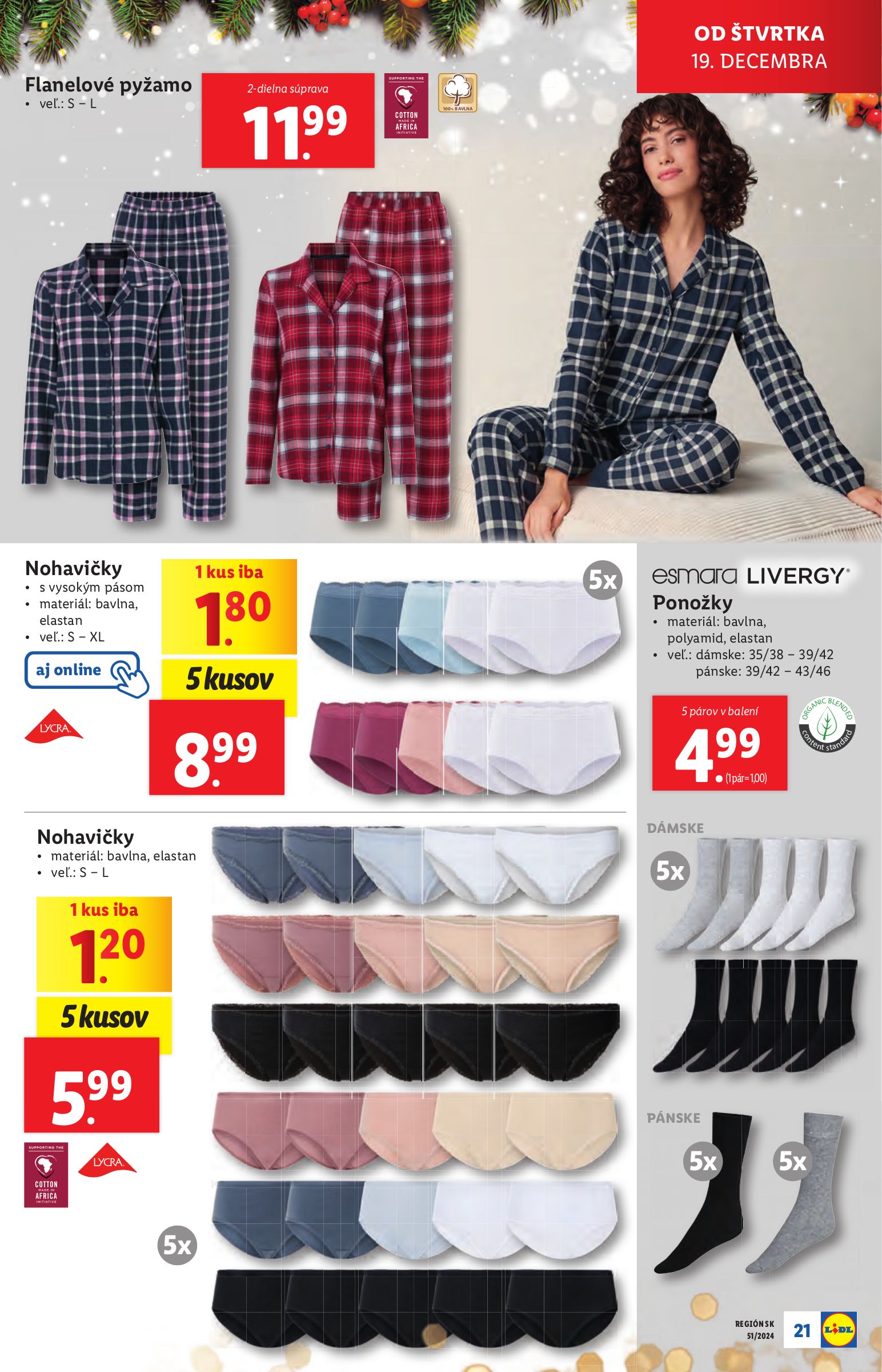 lidl - Lidl leták platný od 16.12. - 24.12. - page: 103