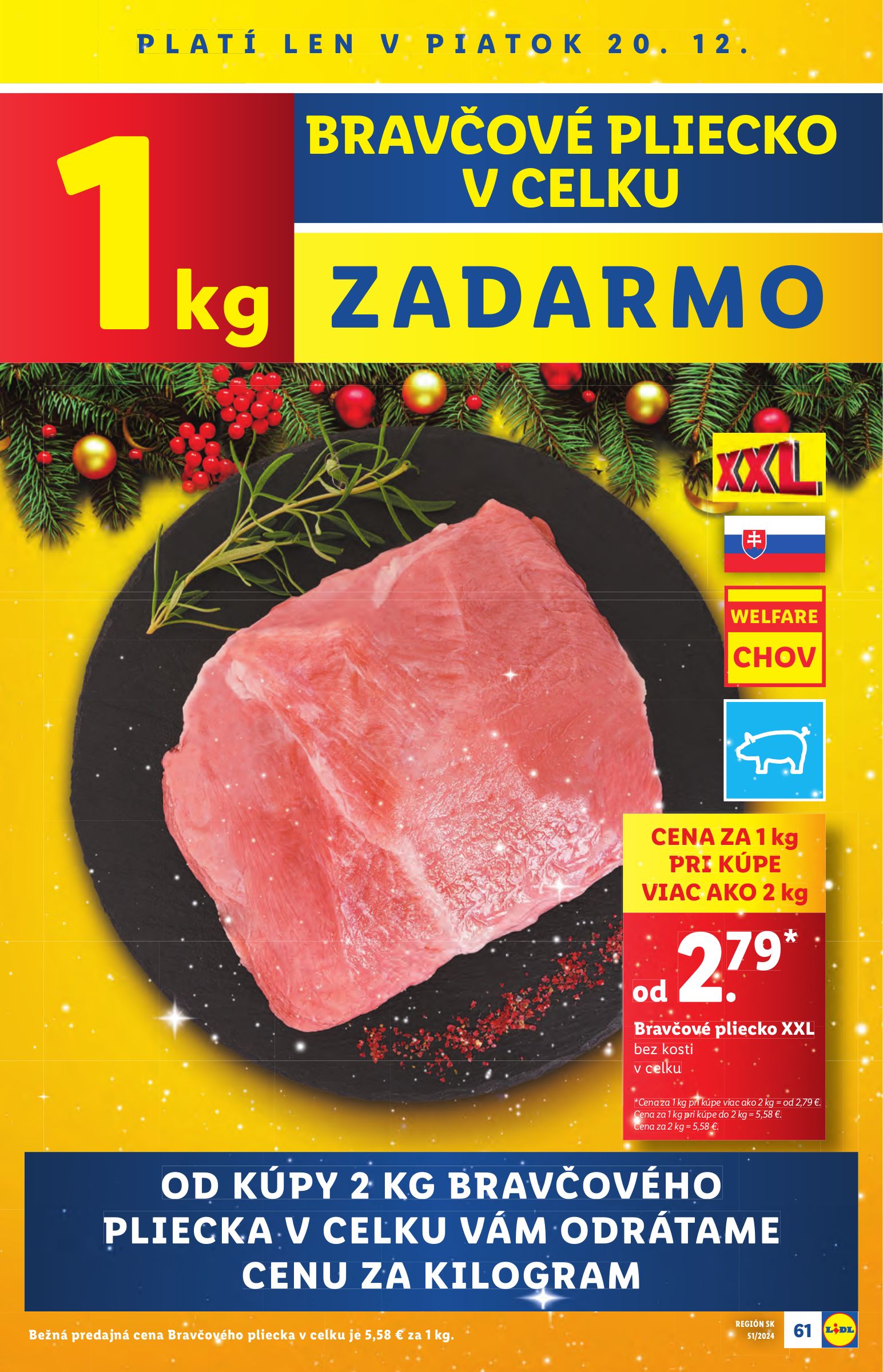 lidl - Lidl leták platný od 16.12. - 24.12. - page: 72