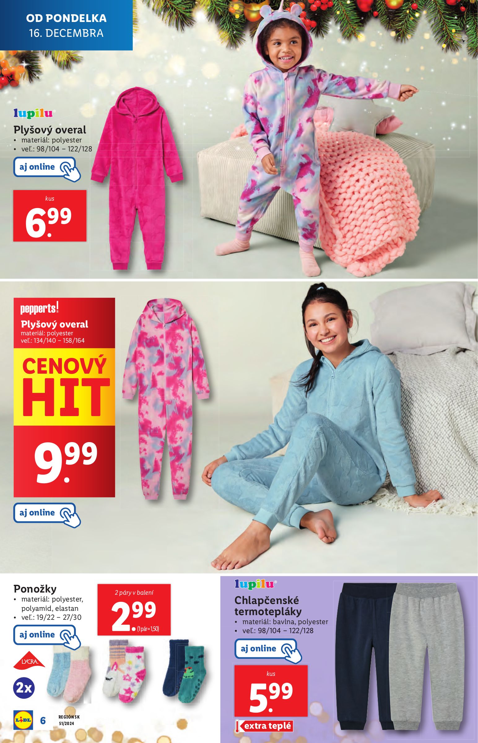 lidl - Lidl leták platný od 16.12. - 24.12. - page: 88