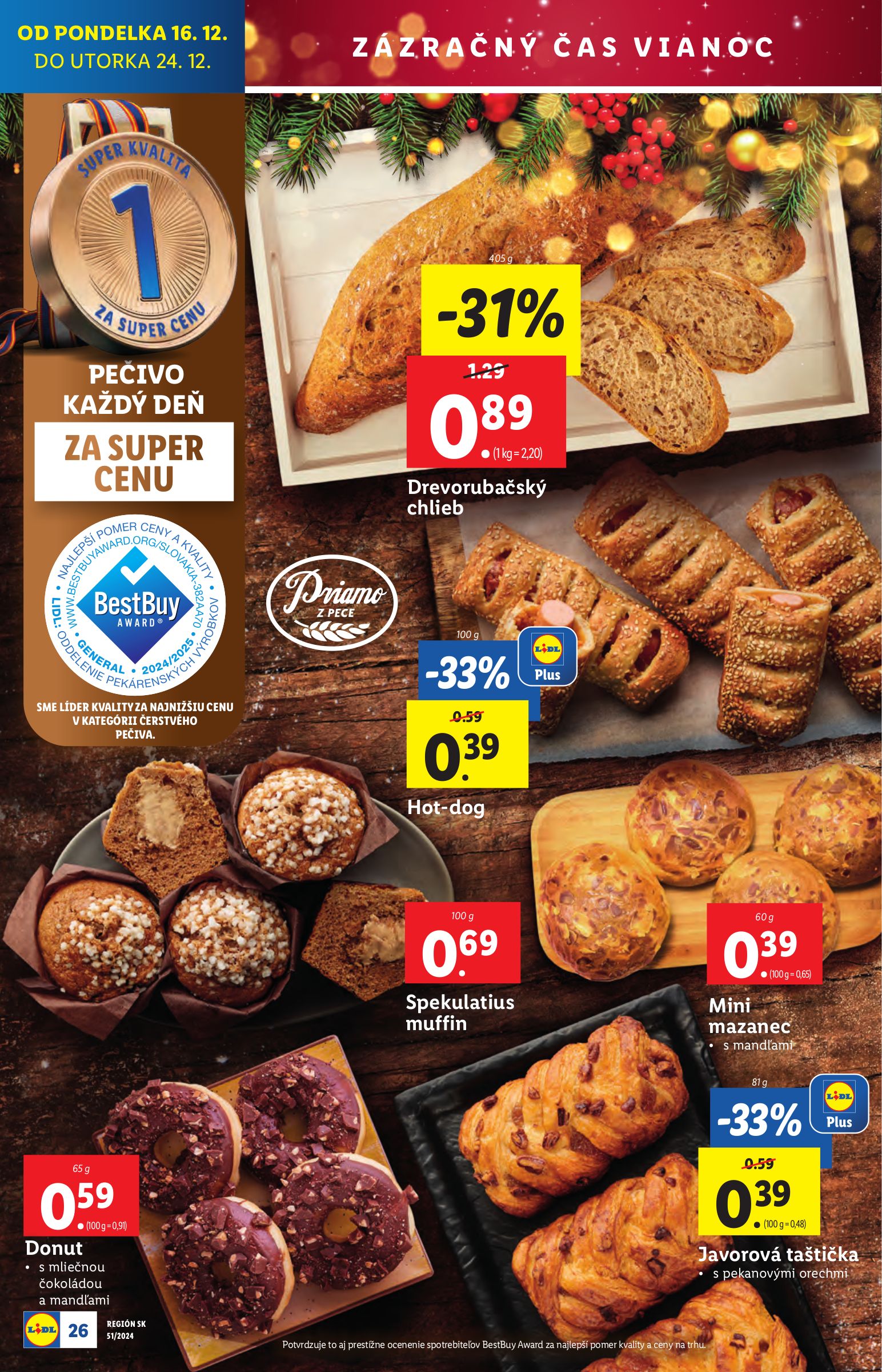 lidl - Lidl leták platný od 16.12. - 24.12. - page: 30