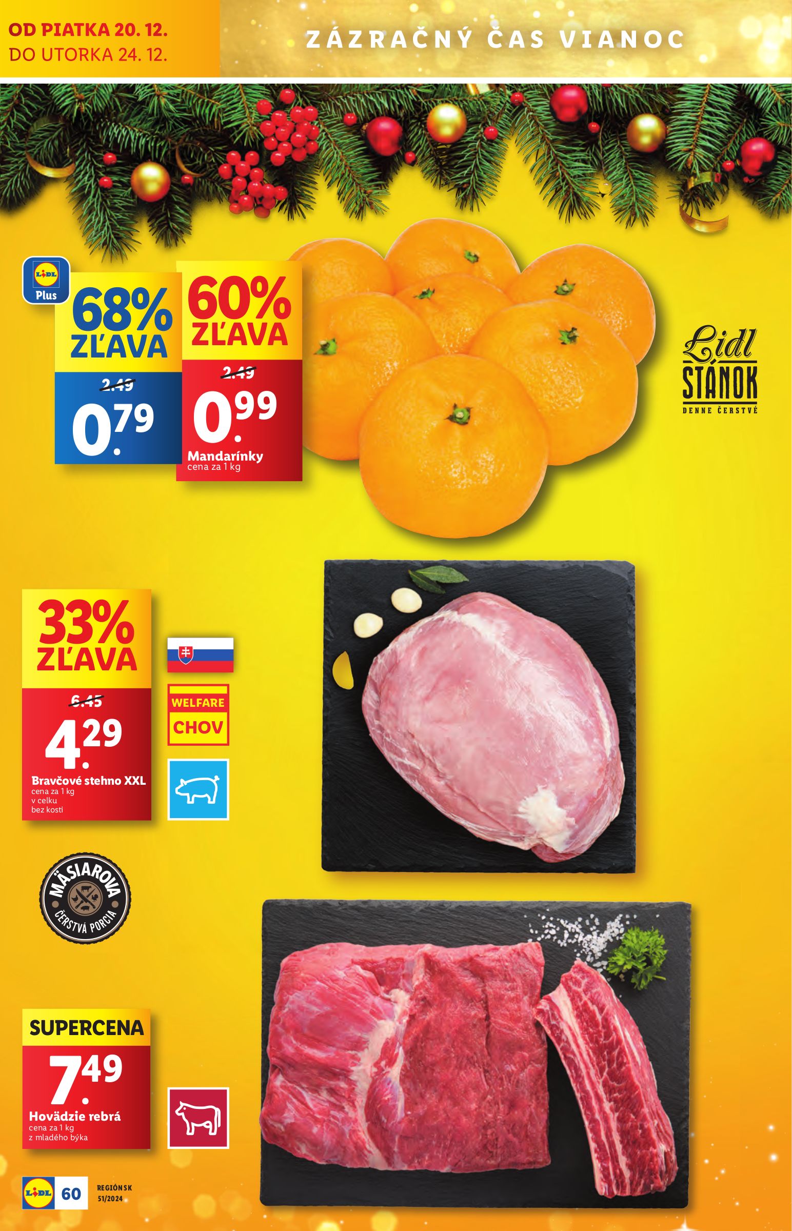 lidl - Lidl leták platný od 16.12. - 24.12. - page: 71