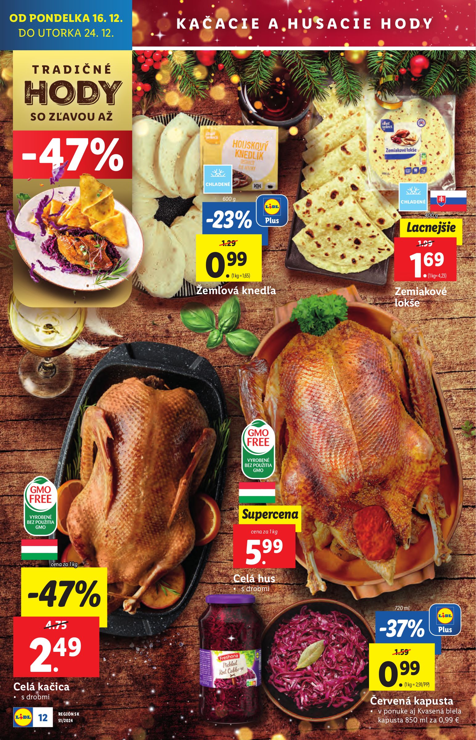 lidl - Lidl leták platný od 16.12. - 24.12. - page: 16