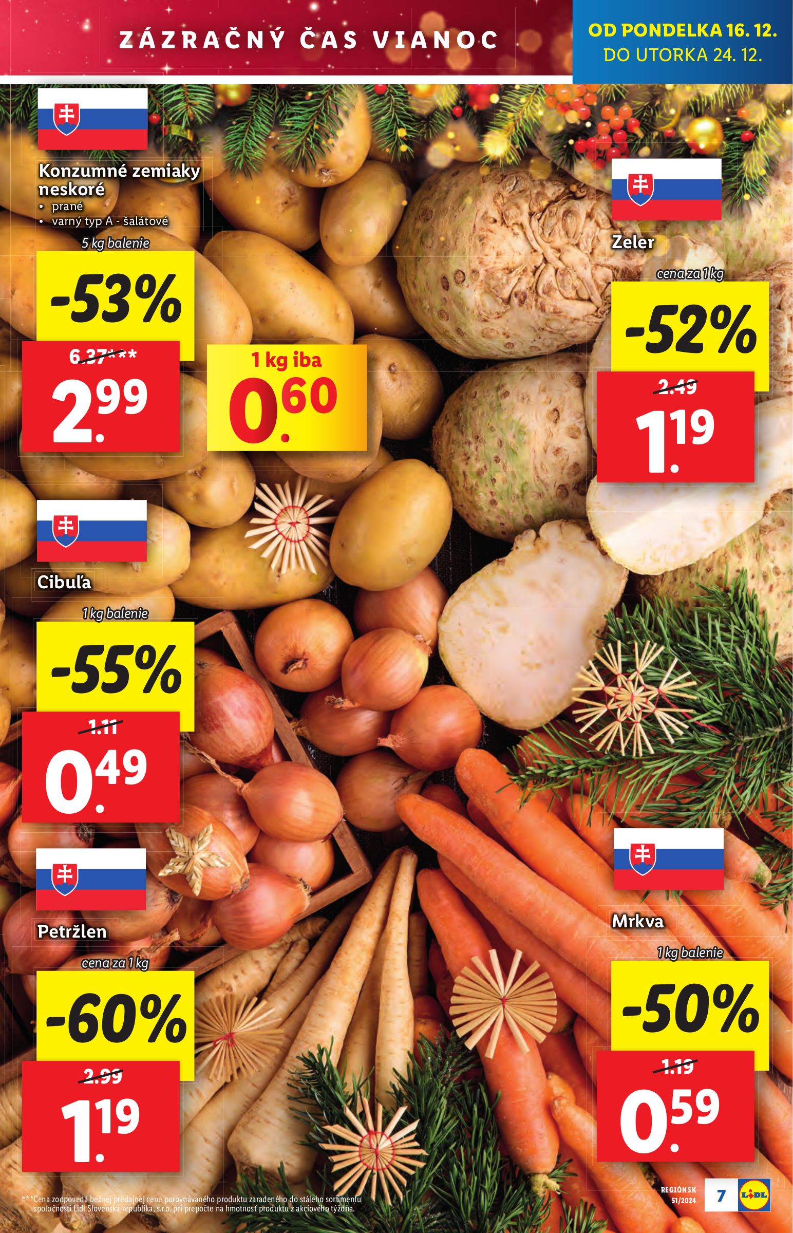 lidl - Lidl leták platný od 16.12. - 24.12. - page: 9