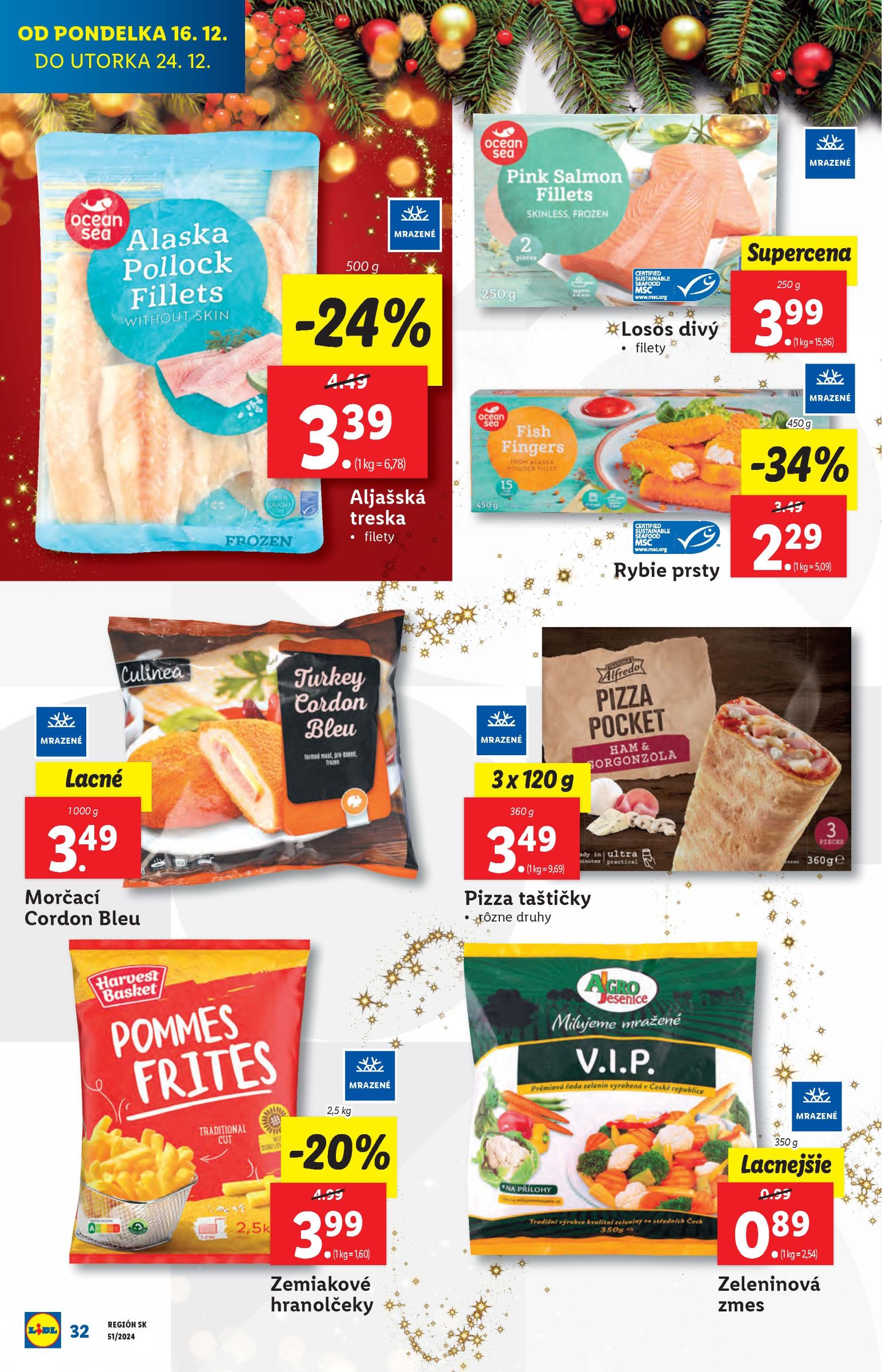 lidl - Lidl leták platný od 16.12. - 24.12. - page: 36