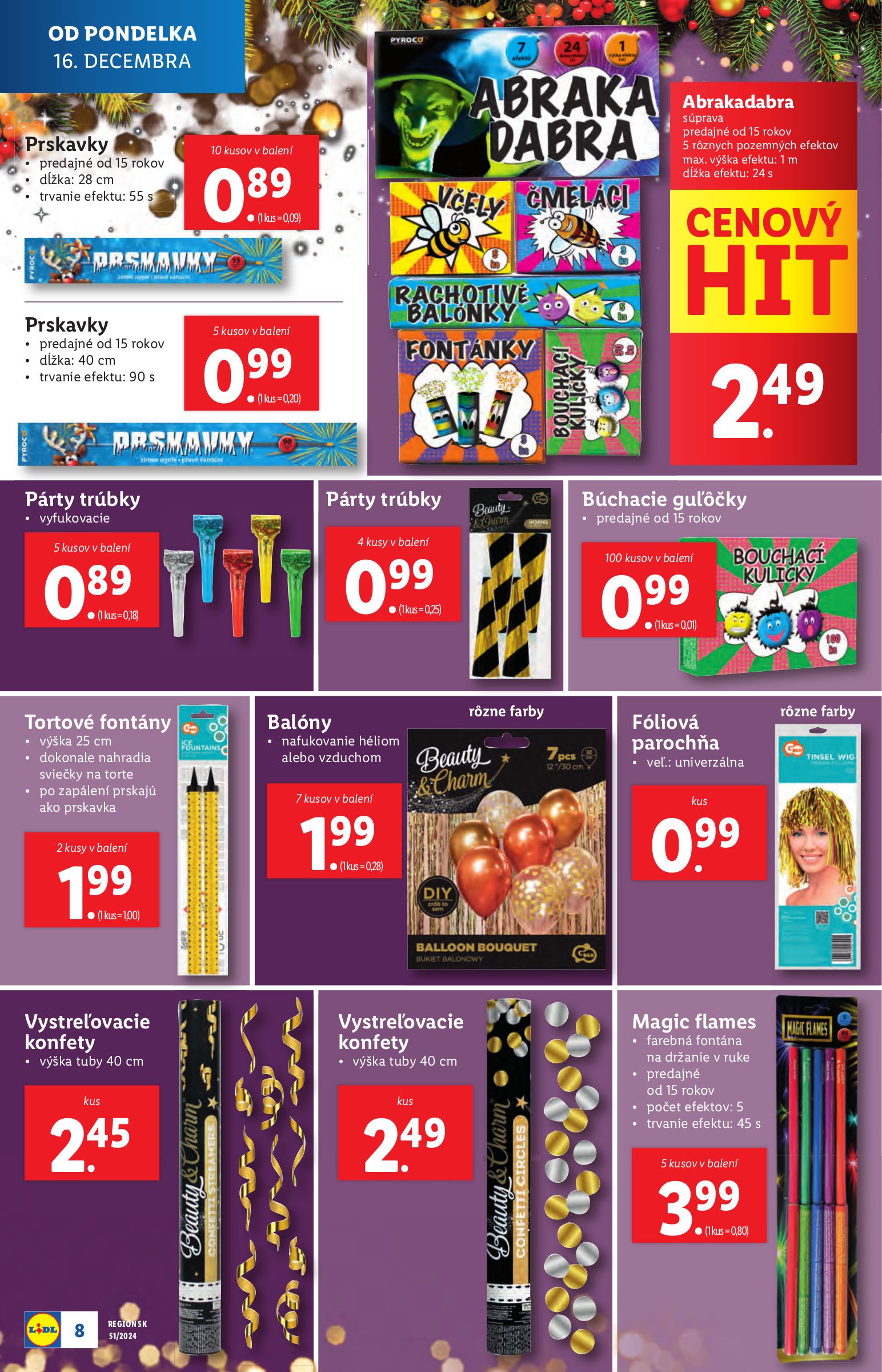 lidl - Lidl leták platný od 16.12. - 24.12. - page: 90