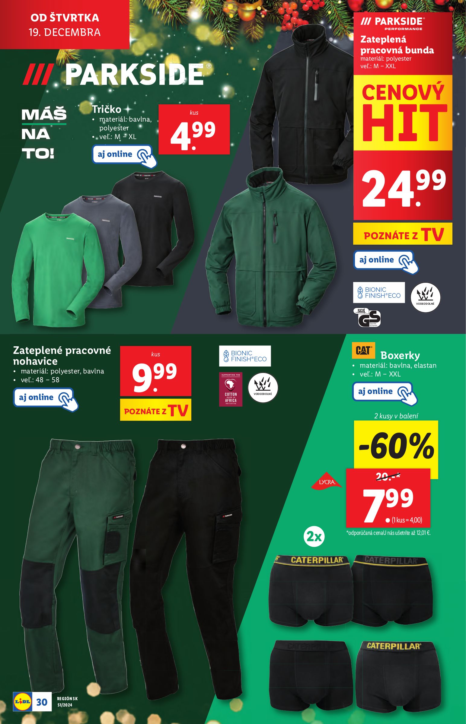 lidl - Lidl leták platný od 16.12. - 24.12. - page: 112