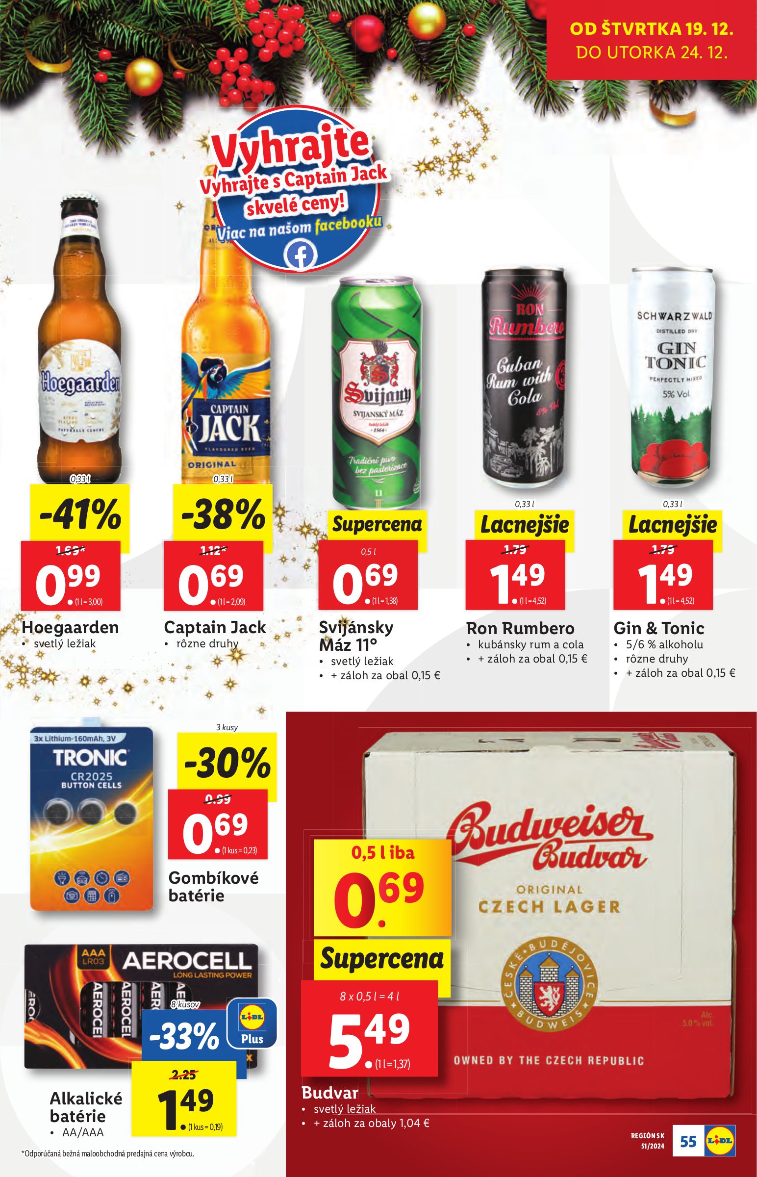 lidl - Lidl leták platný od 16.12. - 24.12. - page: 65