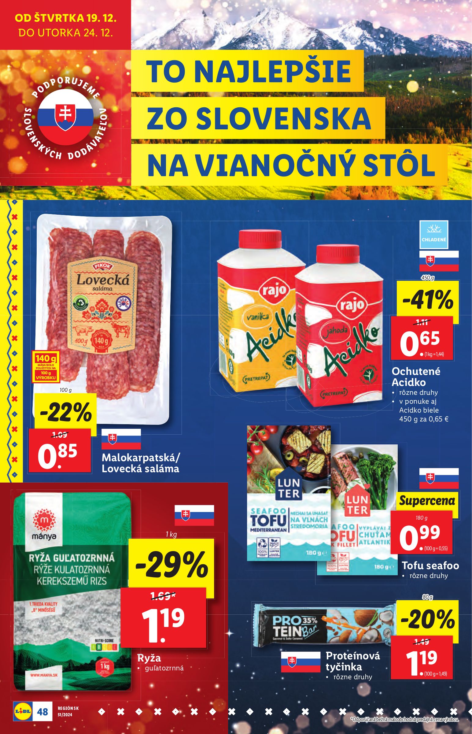 lidl - Lidl leták platný od 16.12. - 24.12. - page: 58