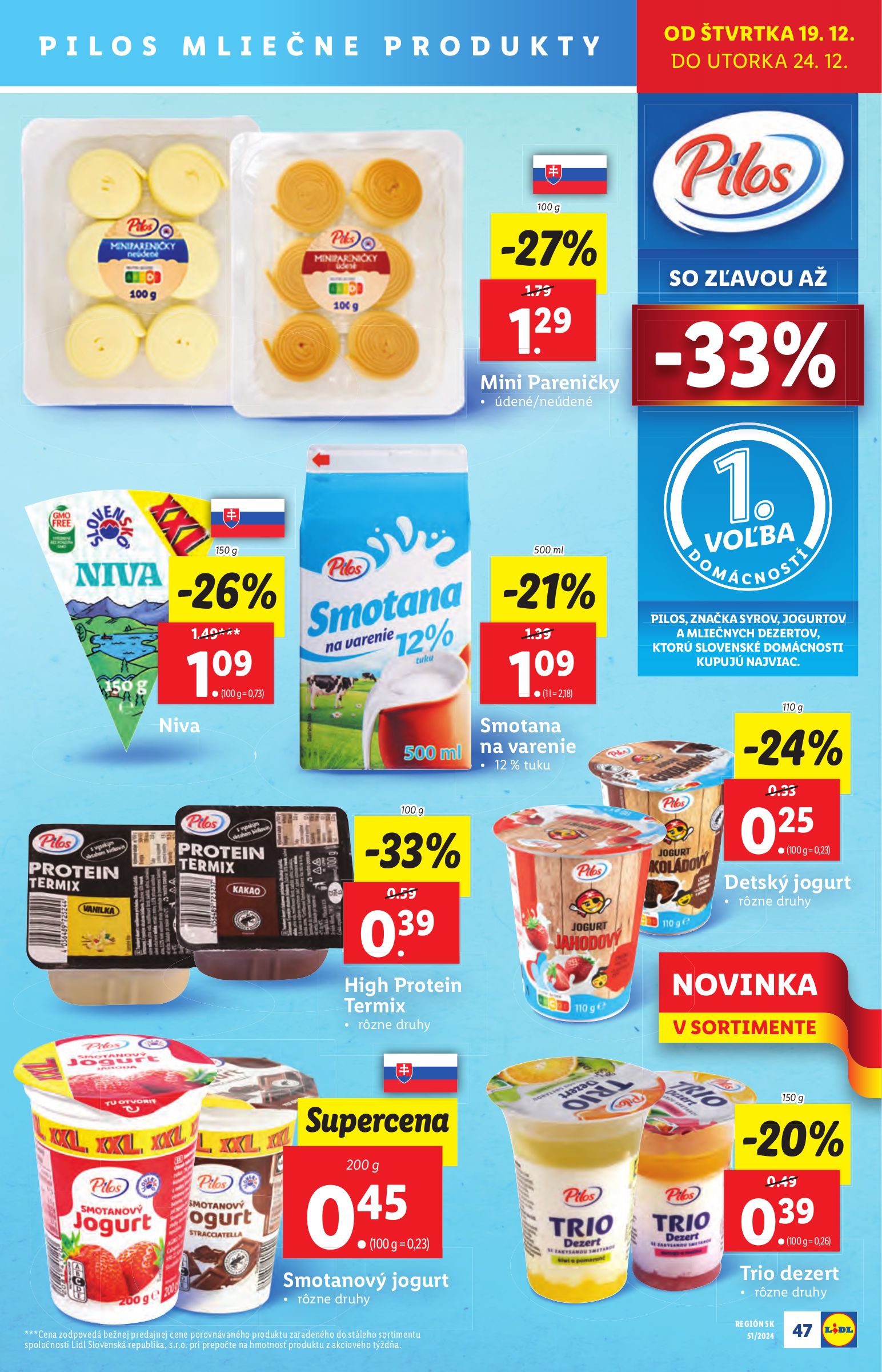 lidl - Lidl leták platný od 16.12. - 24.12. - page: 57