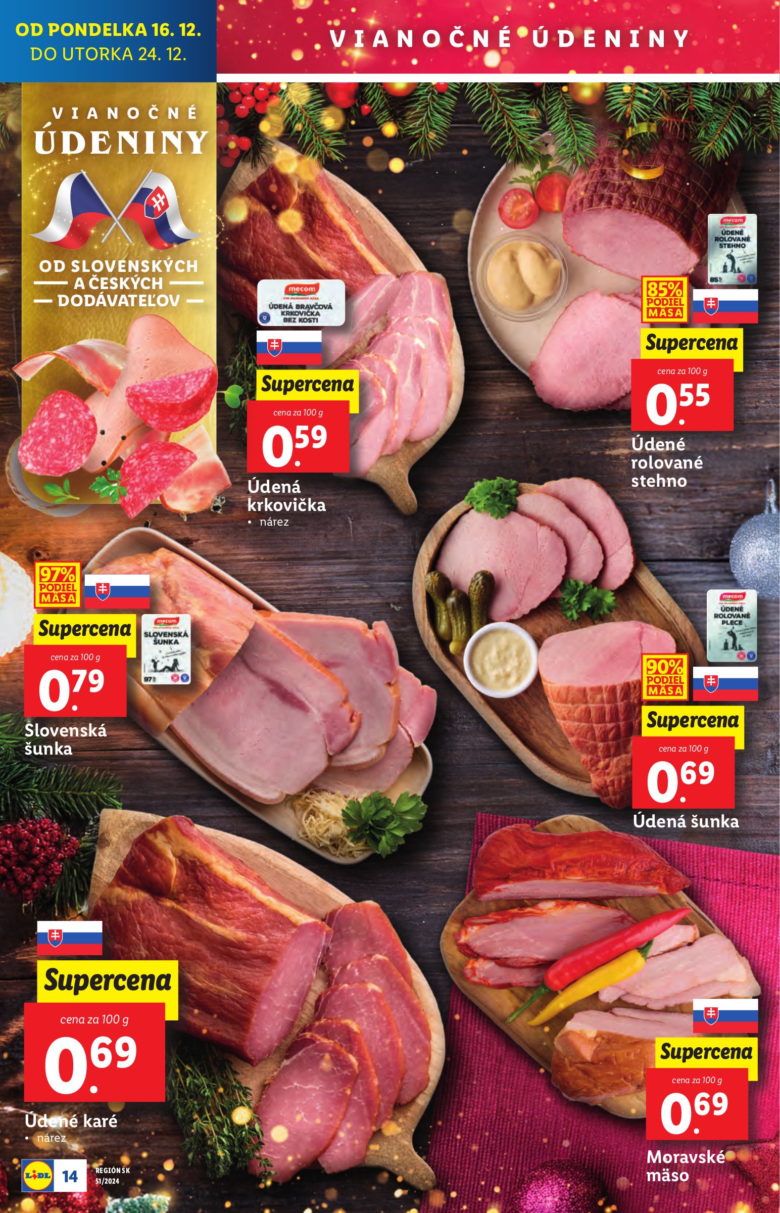 lidl - Lidl leták platný od 16.12. - 24.12. - page: 18