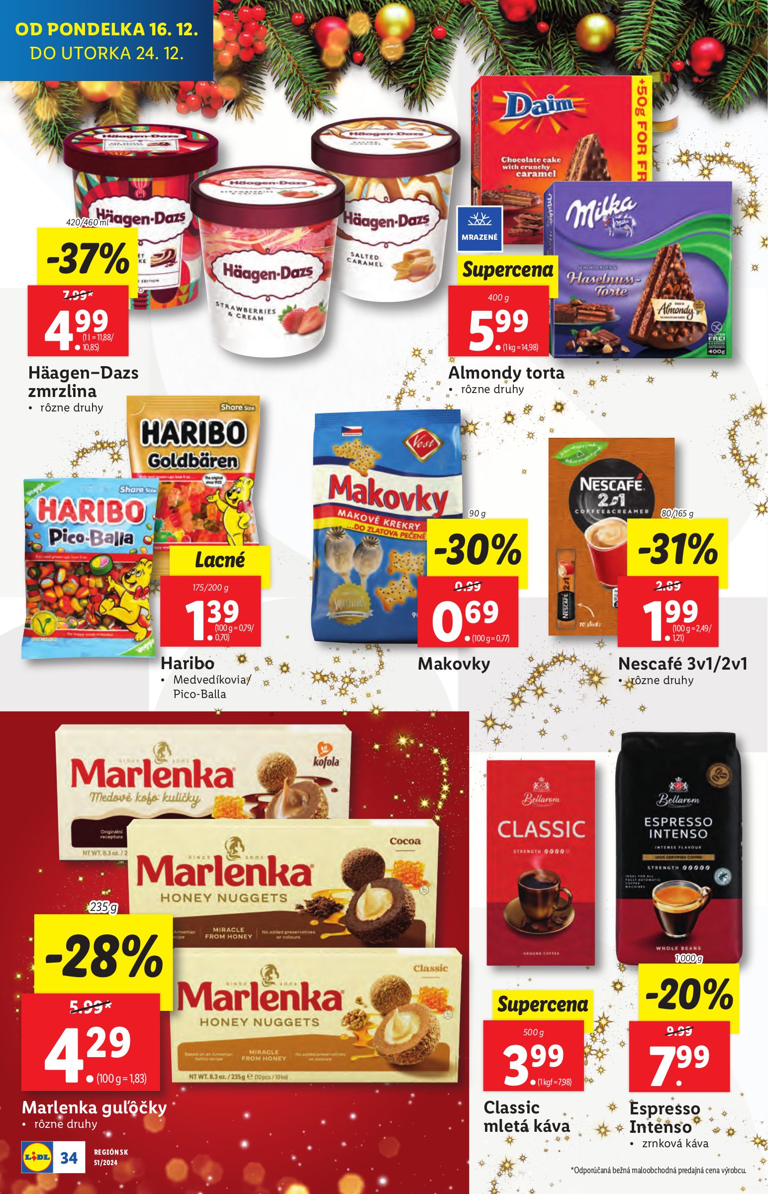 lidl - Lidl leták platný od 16.12. - 24.12. - page: 38